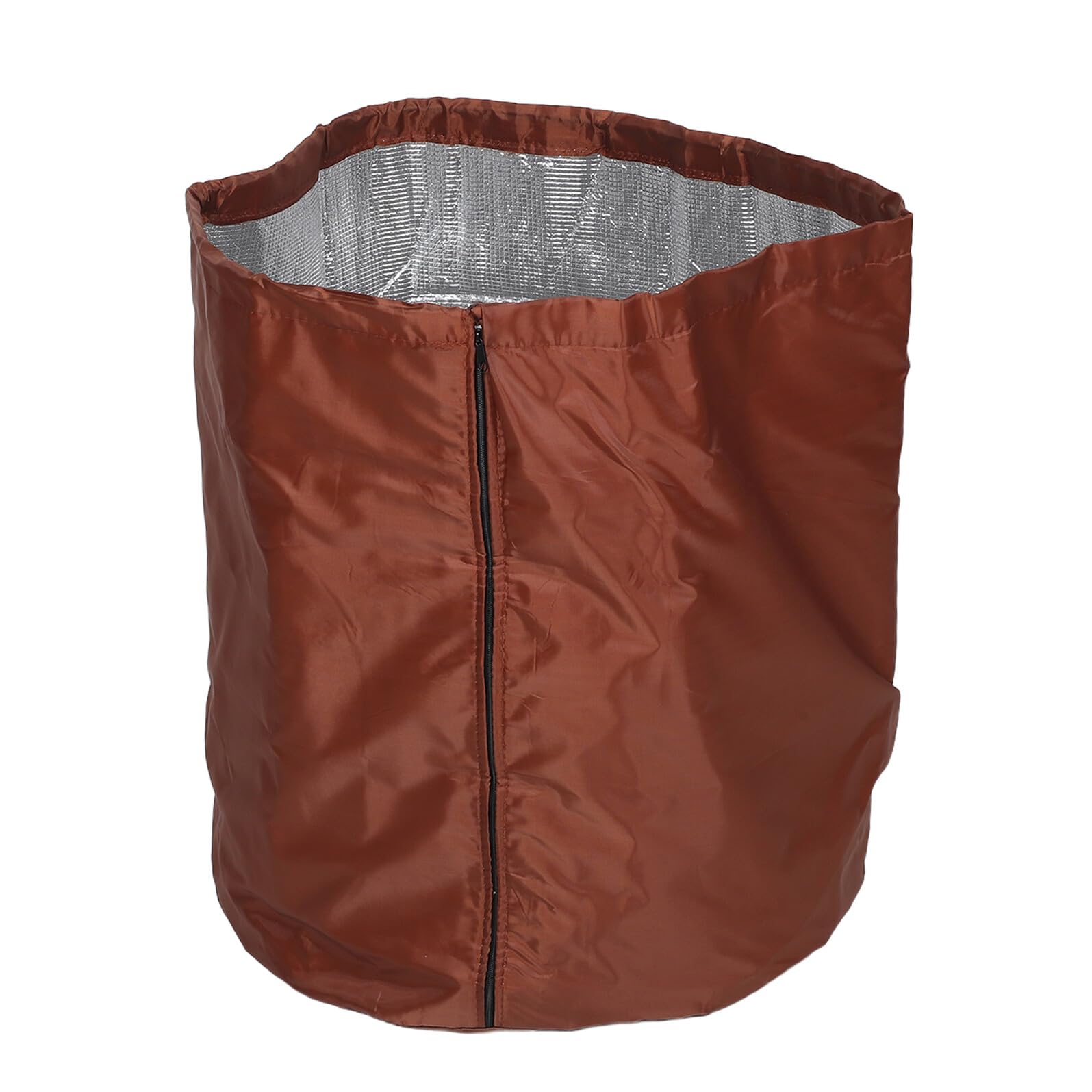 UKCOCO Copripiante Invernale per Alberi e Radici, Tessuto Oxford Khaki | Uso Outdoor, Protezione dal Freddo Stagionale, Riutilizzabile, Riduce L'evaporazione e Favorisce la Luce