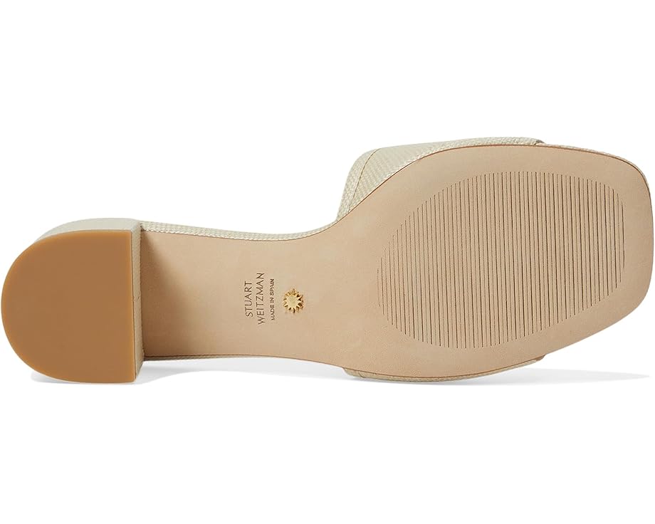 Stuart Weitzman Cayman 35 Block Slide - Bottom View