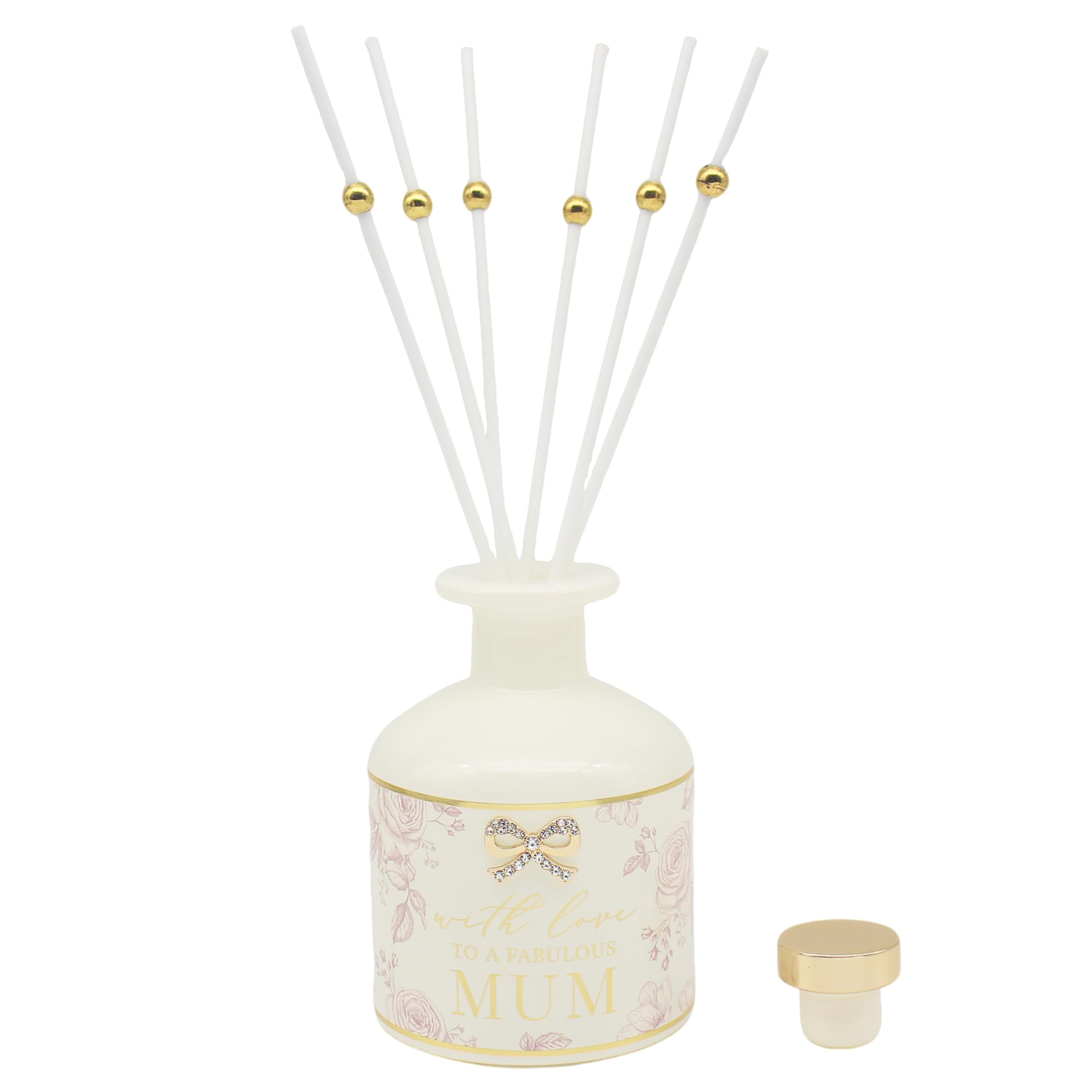 Lesser & Pavey Madelaine by Hearts Design Madelaine Mothers Day Diffusers For Home Fragrance & Air Freshener | Aromatherapy Reed Diffuser For Stress Relief | Room Accessories Gifts For Women And Men