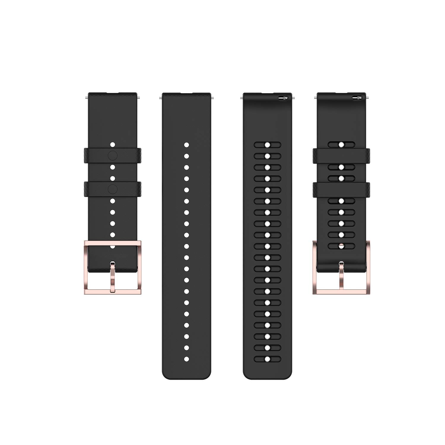 RuenTech Ersatzarmband Für Umidigi Uwatch 2/2s – Weiches Silikon, 5 Farben, Länge 5,5–8,7 Zoll