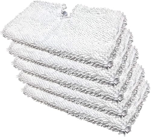 Miniatura 5 de Clean Co. - 3 almohadillas de repuesto para trapeador de vapor compatibles para trapeadores Shark S3500 Series S3501 S3550 S3601 S3601D S3801