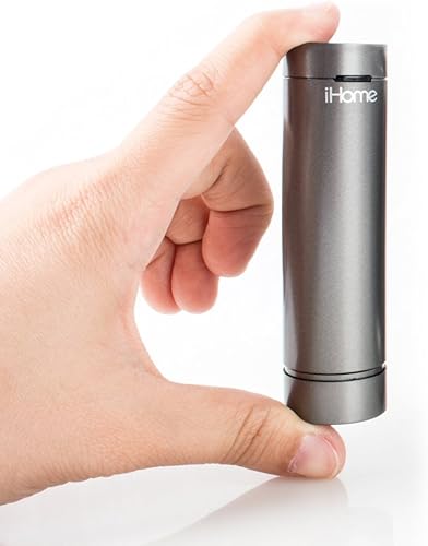 Miniatura 5 de iHome iKN105BC - Reloj despertador estéreo Bluetooth de doble carga con NFC alimentación extraíble