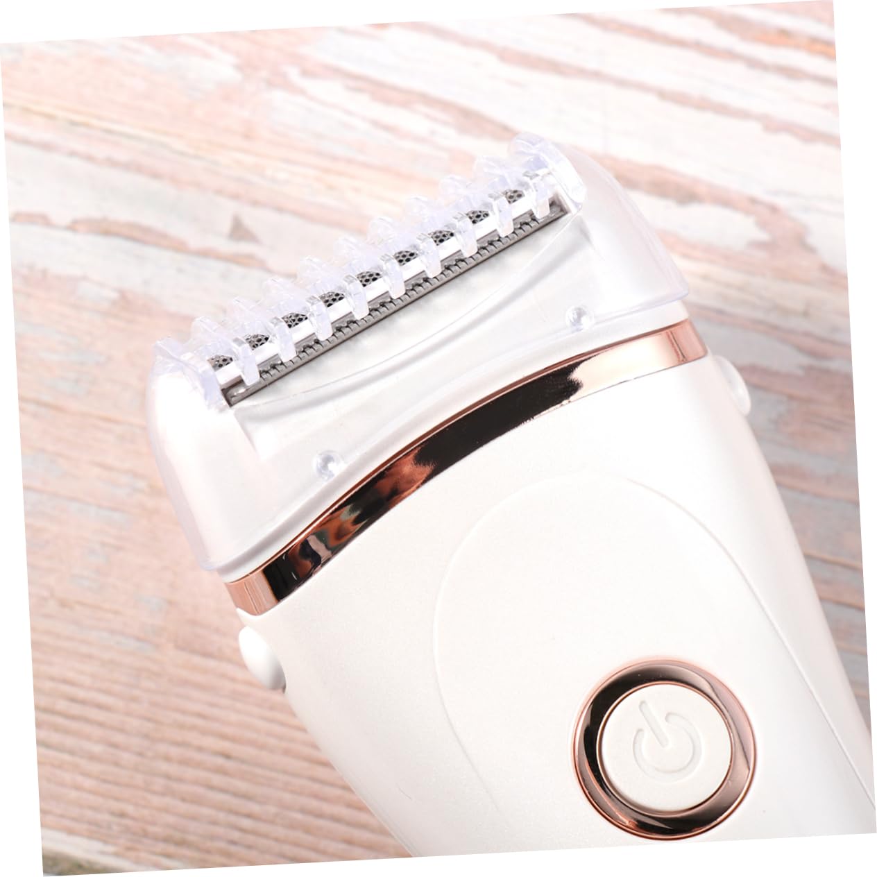 CALLARON Epilatore Elettrico Ricaricabile Usb Display Led, Rasoio Da Donna Per Corpo e Bikini, Trimmer in Acciaio Resistente Per Viso, Gambe e Ascelle, Senza, Per Pelle Liscia e Morbida