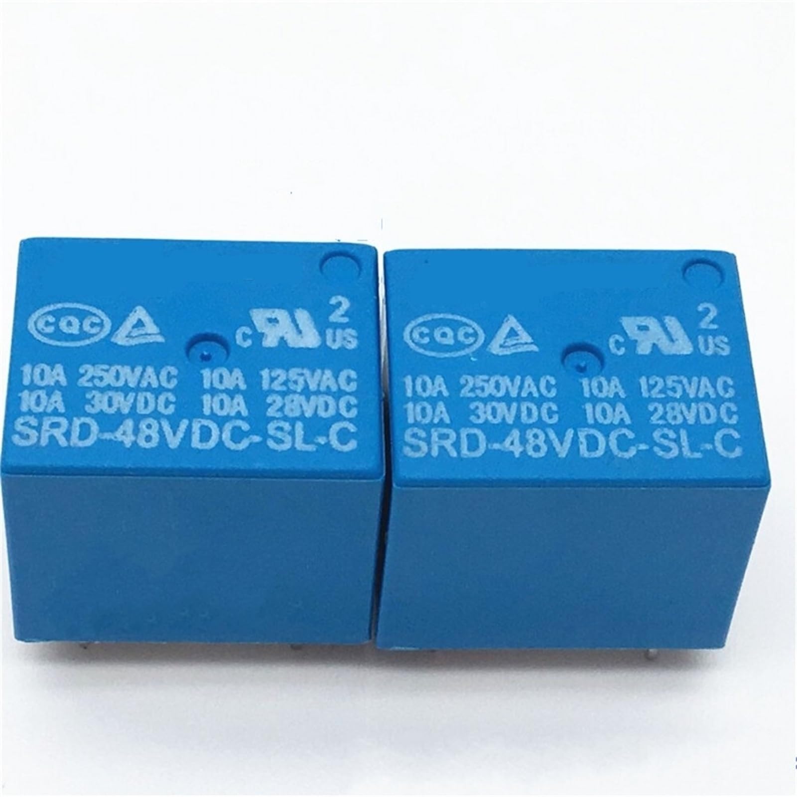 SRD-48VDC-SL-C SRD-48V SRD-48VDC SRD-48VDC-SL 10A T73-48V 48V przekaźnik 5-pinowy przekaźnik zasilania 20 szt