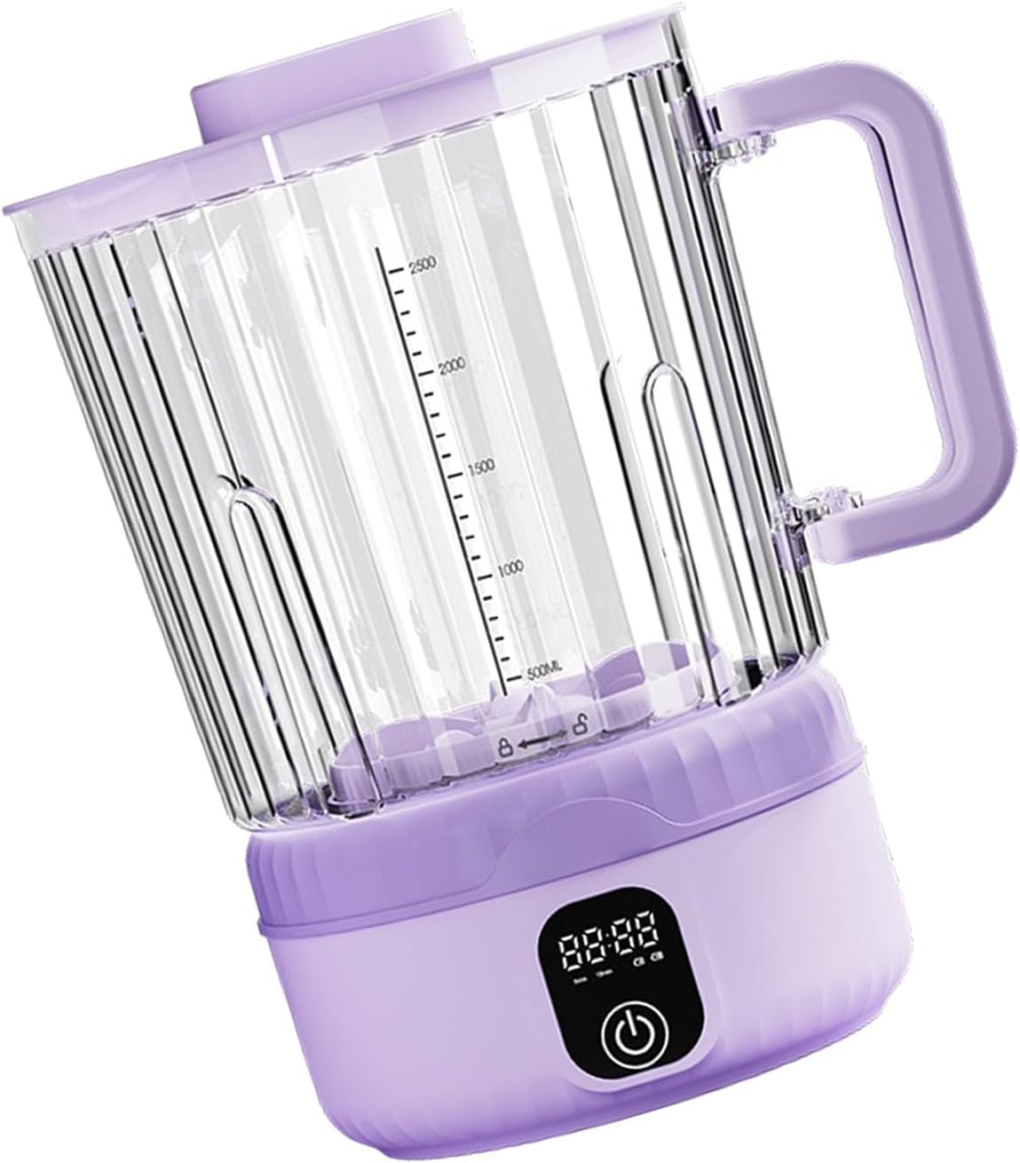 1. Portable Rechargeable Underwear Washer 4000mAh Washing Machine for Clothes & Socks Travel Home Apartment Use Travel Washing Machine for Underwear