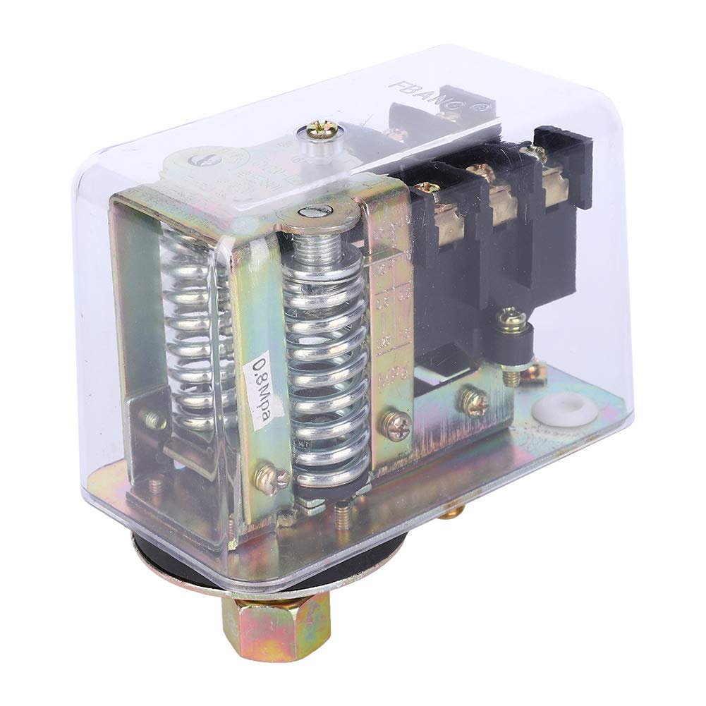 Régulateur de Compresseur D'air Régulateur de Pression D'air Triphasé 380V Contrôleur de Pressostat 380V
