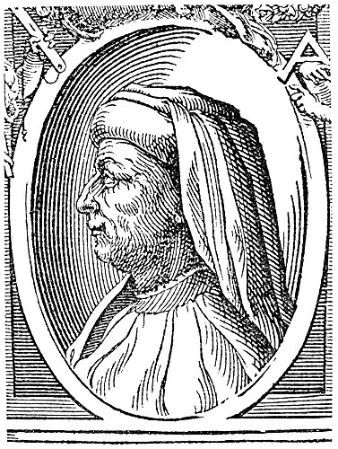 Filippo Brunelleschi N(1377-1446) Italian Architect Woodcut By Giorgio Vasari From His Biographies Of Italian Artists 1550 Poster Print by (18 x 24)