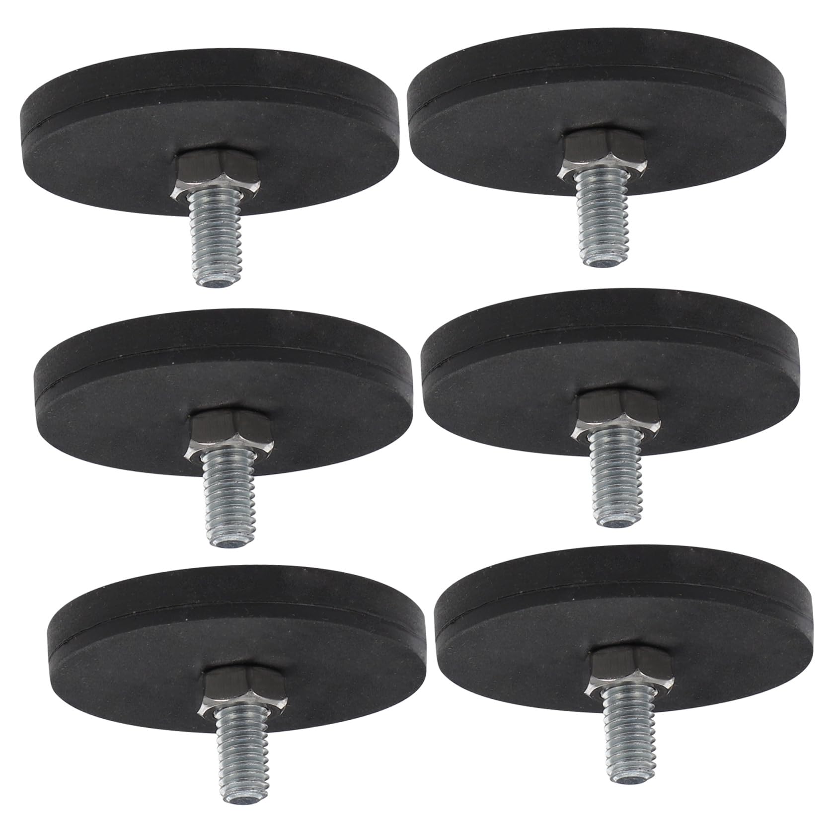Imanes recubiertos de goma M6 PRETYZOOM para soporte de coche 8