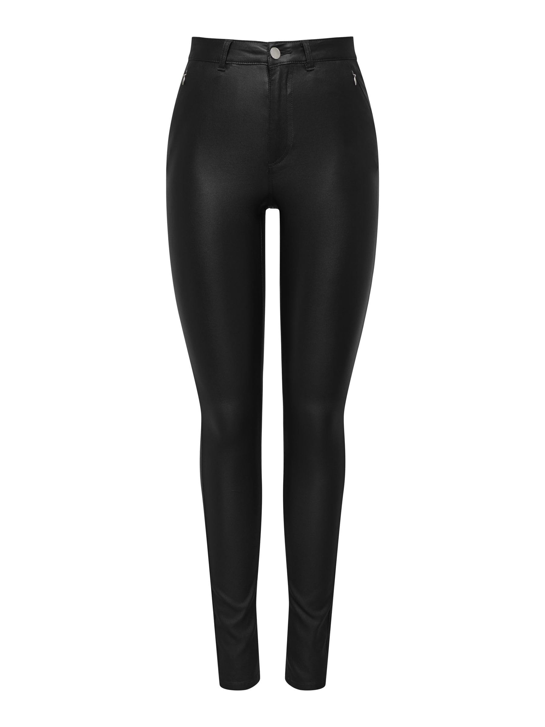 ONLY ONLELSIE-NYA Female Trousers High Waist Skinny Fit Trousers