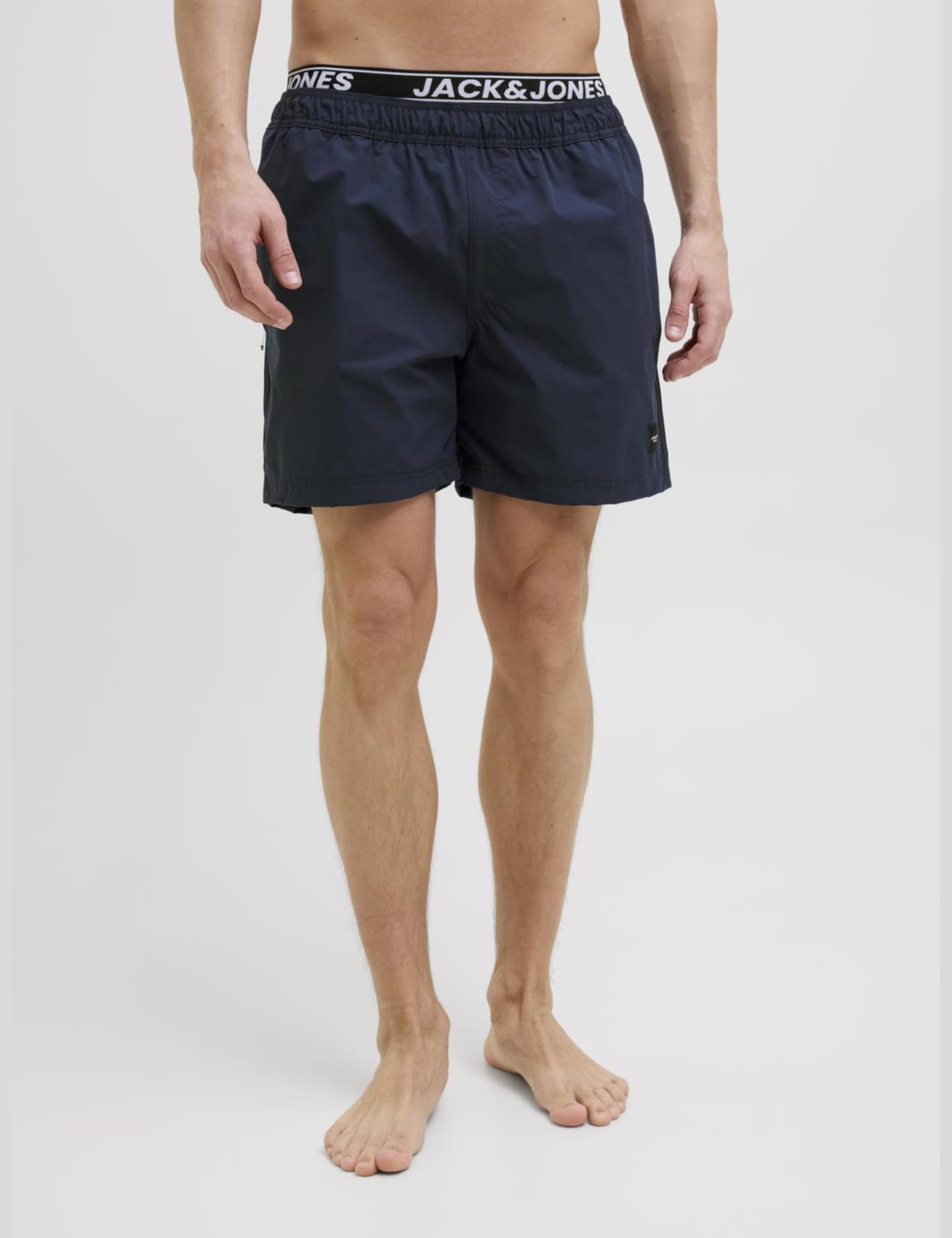 Jack & Jones Herren Jpstmaui Jjswim Db Wb AKM Sn Jpstmaui Jjswim Db Wb AKM Sn (1er Pack)