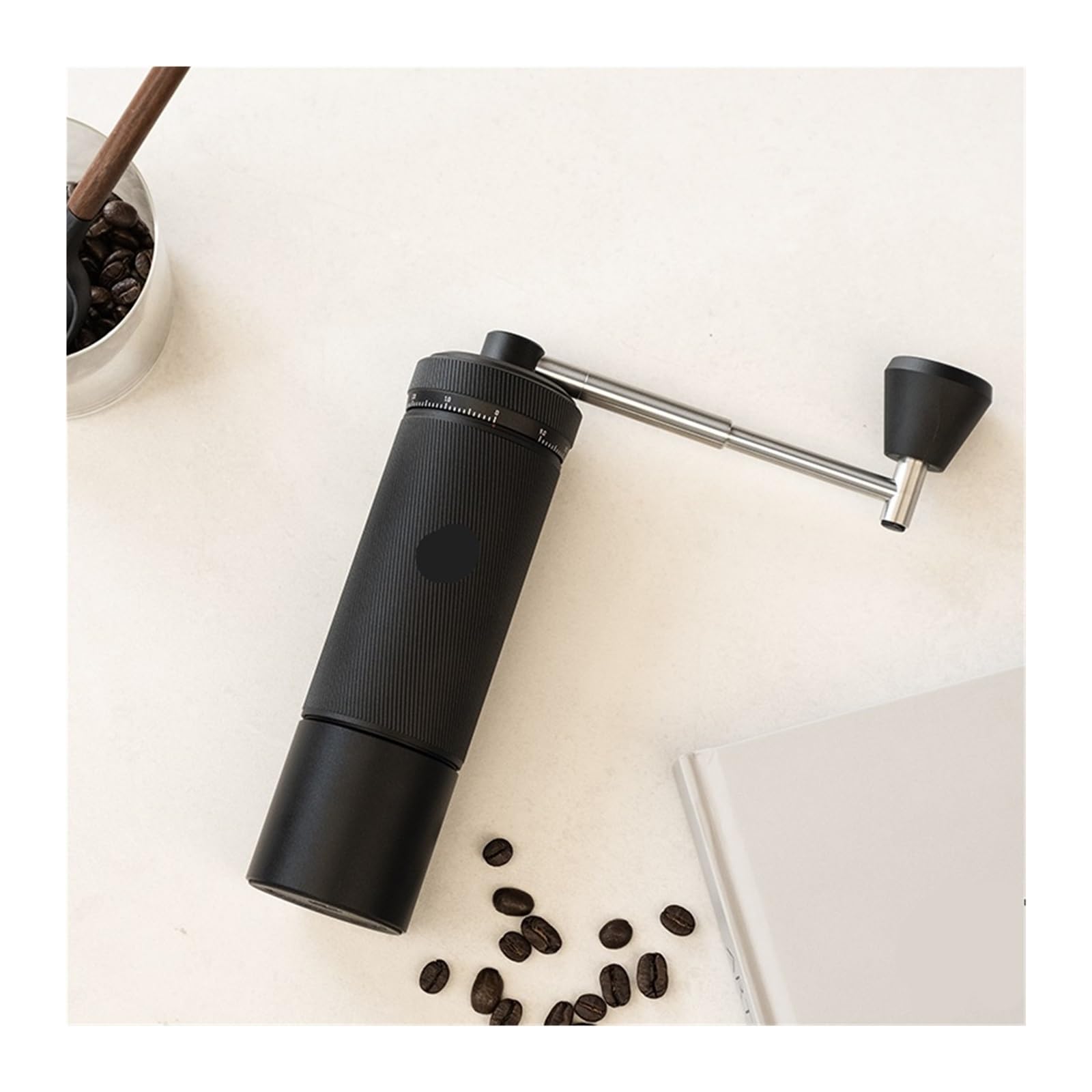 Compatibile con macinacaffè manuale S3 Regolazione esterna 0,015 mm S2C890 Macinacaffè bava interna