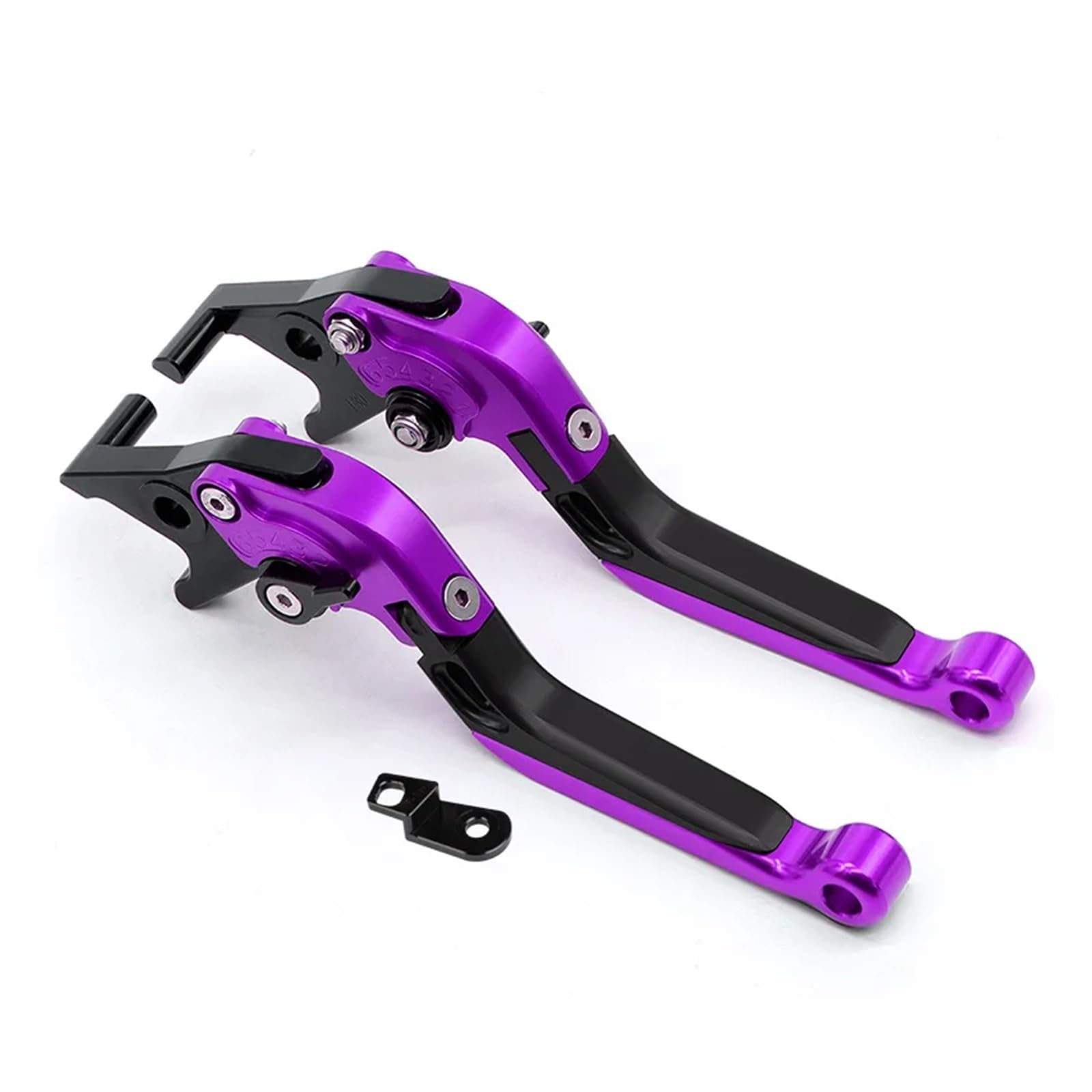 WFSOWXDM Motorcycle Levers Brake Clutch Handle Lever for Hond&a Forza 250 300 350 NSS350 NSS750 FORZA350 FORZA250 Forza300 Motorcycle Accessories Brake Clutch Lever Set Handle Levers