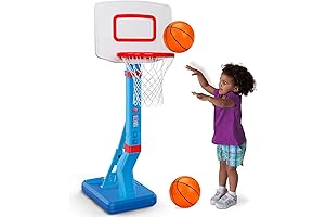 Outdoor Toddler Toys for Backyard Basketball Hoop
