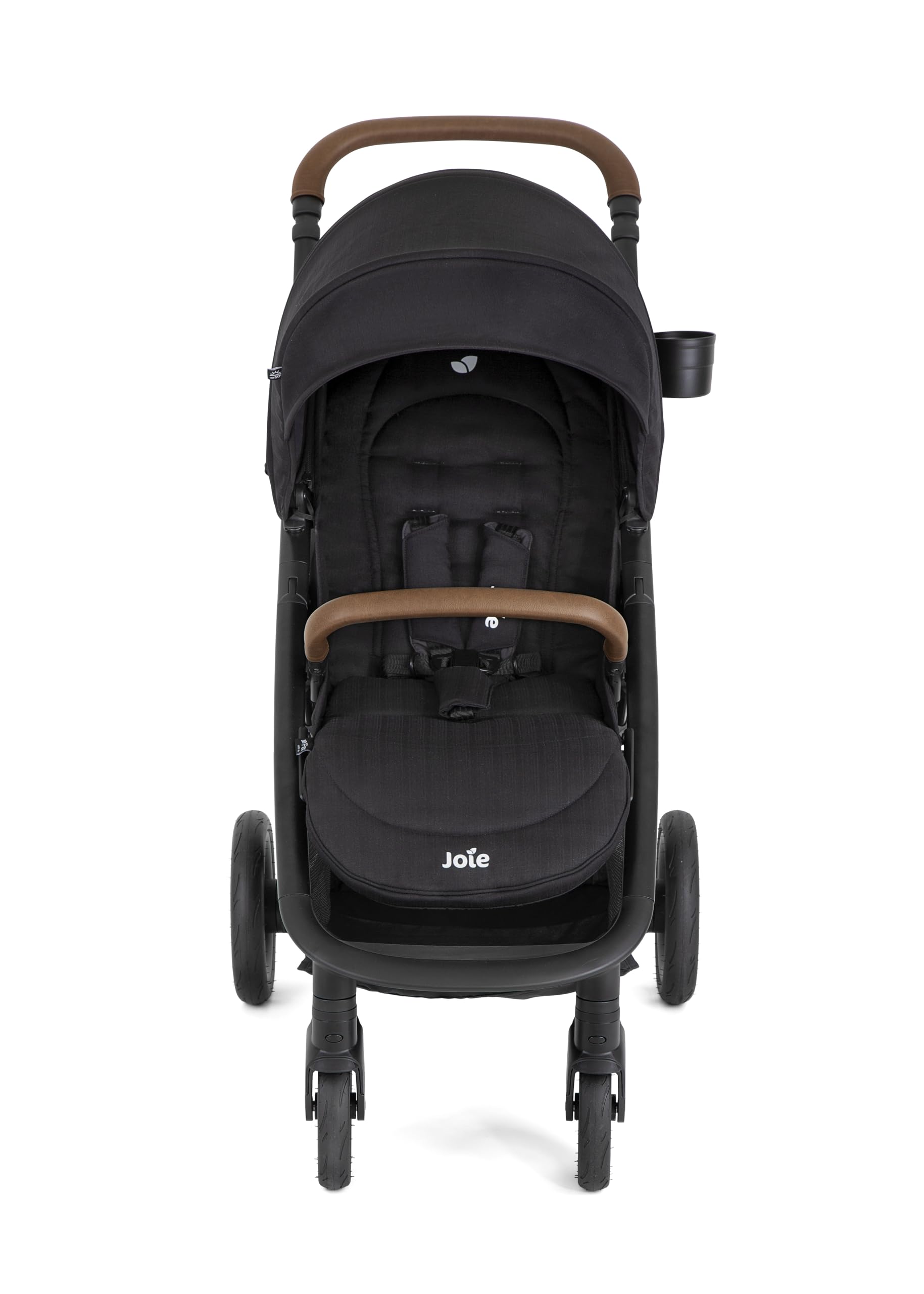 Joie mytrax Pro Passeggino Chiusura Compatta Fronte Mondo Reclinazione con Una Mano Compatibile Sistema da Viaggio 0–22 kg Shale