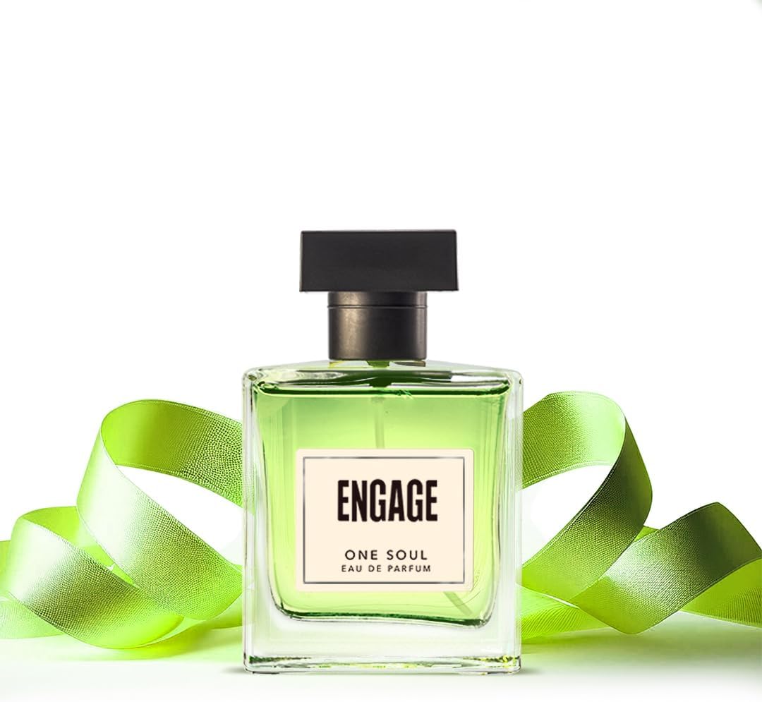 One Soul Gender-free Perfume for Women & Men, 100ml | Unisex, Long Lasting Pefume, Citrus and Spicy Fragrance Scent