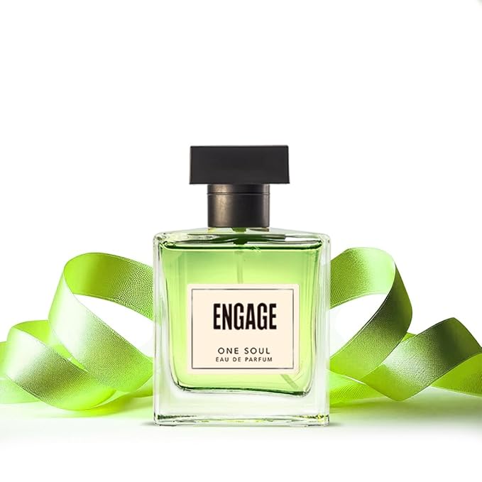 Engage One Soul Gender-free Perfume for Women & Men, Unisex, Long Lasting Pefume, Citrus and Spicy Fragrance Scent, Free Tester with pack, 100ml