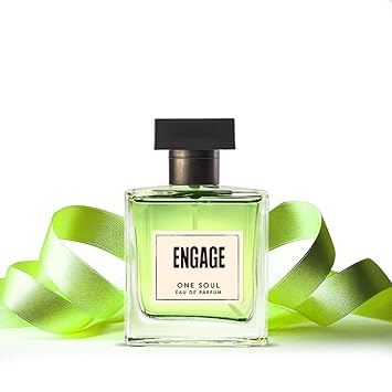 Engage One Soul Eau De Parfum for Women 100ml|Long Lasting Unisex EDP|Everyday Luxury Perfume|Spicy Woody| Perfume for Man & Woman|No Paraben|No Silicones|Dermat Tested|Gift for Him & Her