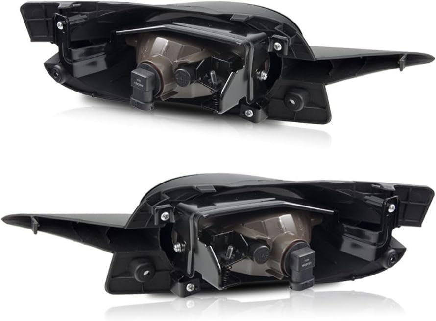 Winjet Compatible with [2009 2010 2011 Honda Civic Coupe] Driving Fog Lights + Switch + Wiring Kit (Yellow)