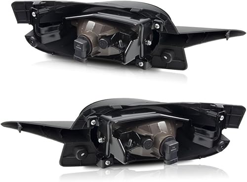 Miniatura 2 de Winjet Serie OEM para Honda Civic Coupe 2009 2010 2011 - Luces antiniebla de conducción + interruptor + kit de cableado (transparente)