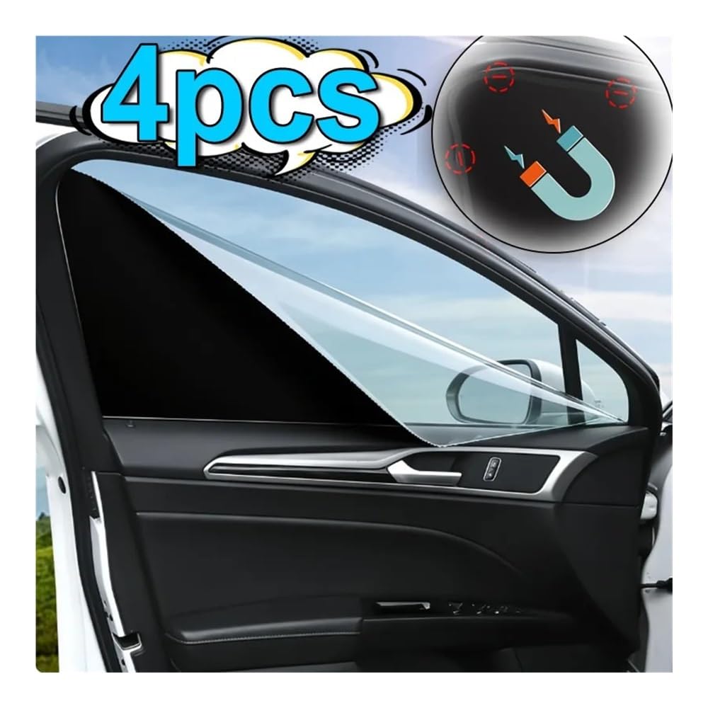 Protección Solar para Ventana Trasera Y Delantera Coche