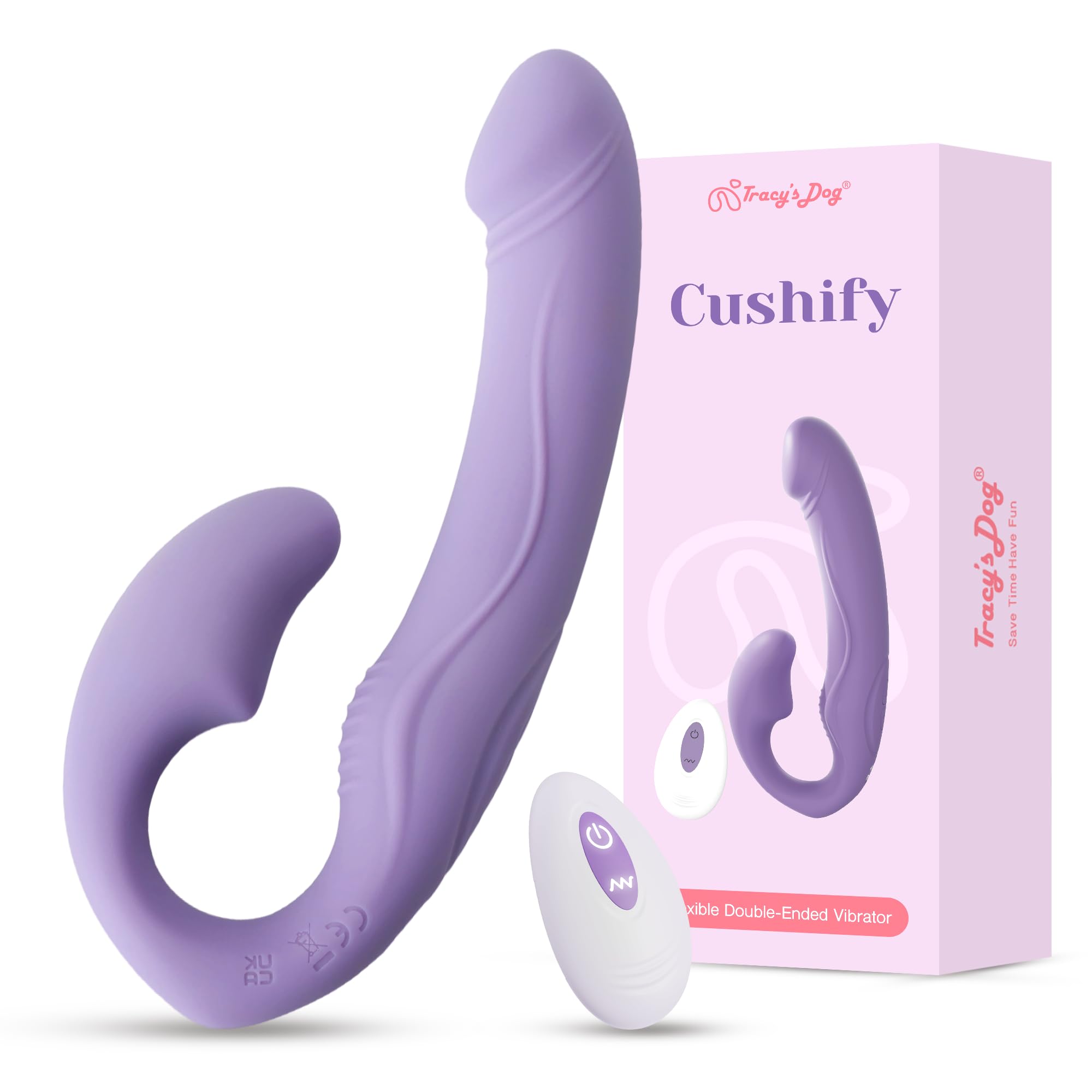 tracy dog sex toys Tracy's Dog Clitoral Licking Vibrator for Clitoris and G-Spot Stimulator Adult  Sex Toys for Women, Purple OG Lick