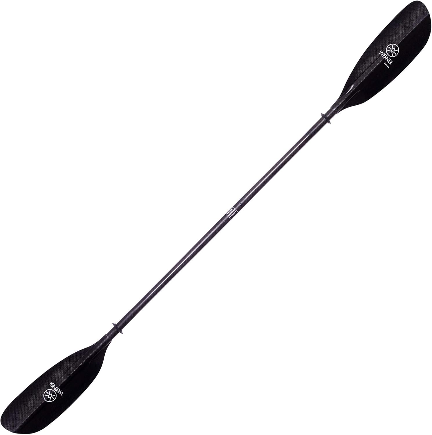 Werner Camano Carbon Straight Shaft Kayak Paddle