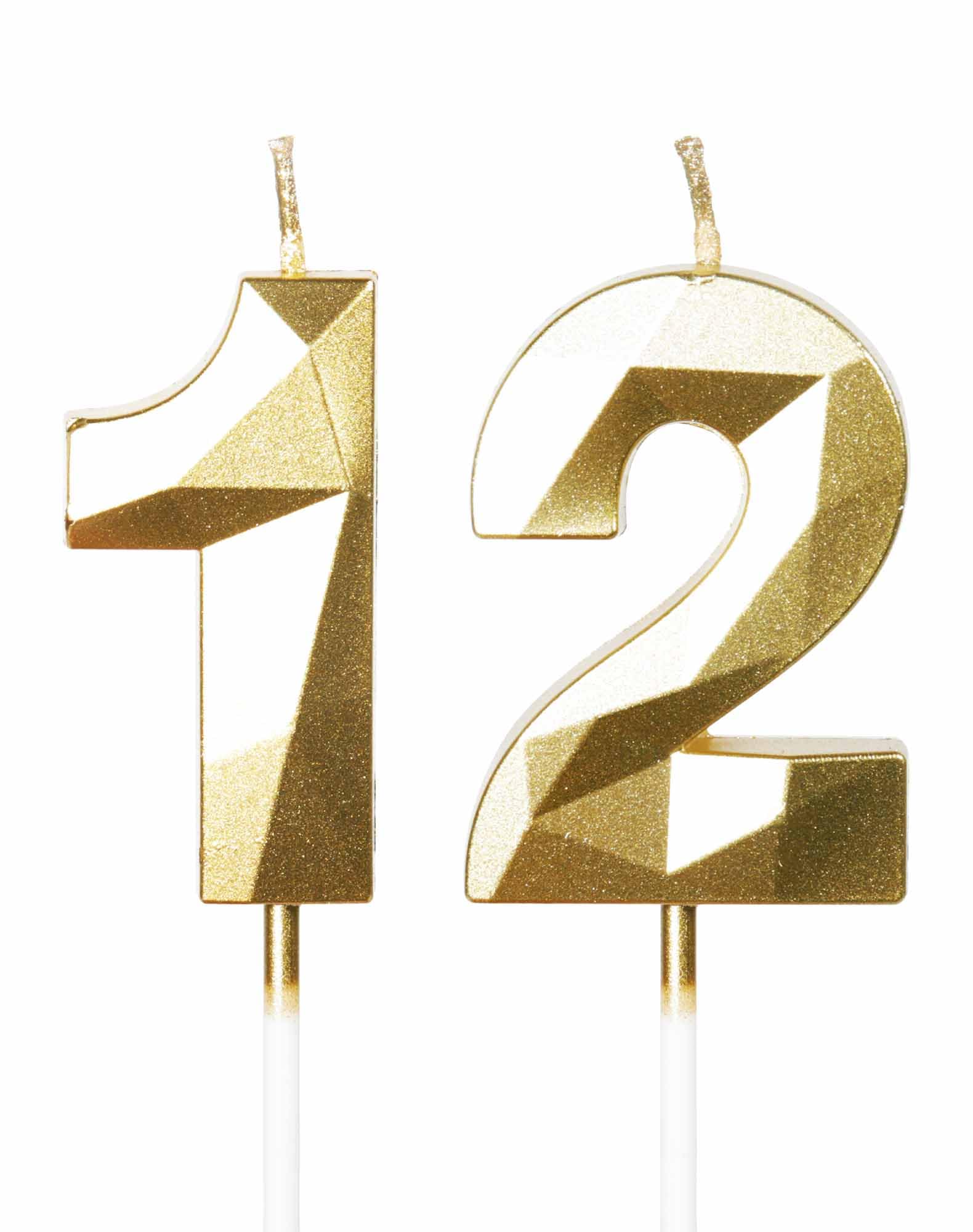 Royal Blue 13th Birthday Candles, 3D Number 13 Candle for Cake, Boy Girl 13th Birthday Decorations,Sapphire Candle Topper Blue Cake Decorations for Birthday Party Wedding Anniversary Supplies — view 176