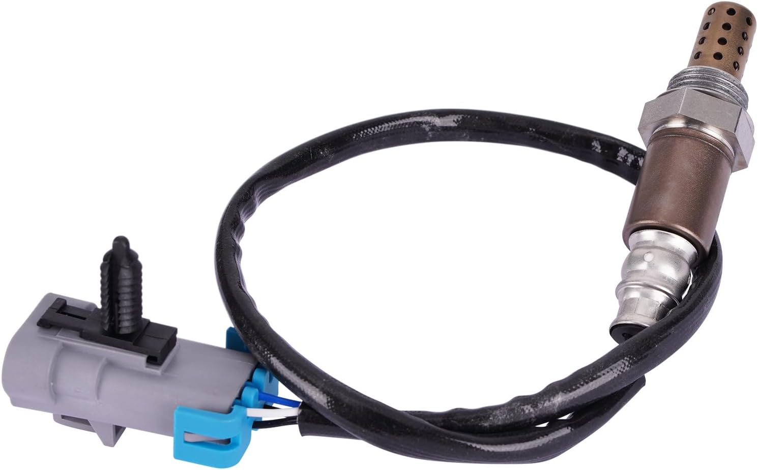 MOCA 2 Pcs Oxygen Sensors Compatible with 07-10 for Hummer H3 3.7L, 07-08 for Isuzu Ascender 4.2L, 07-12 for GMC Canyon 3.7L, 07-12 for Chevrolet Colorado 2.9L, 2007 for Buick Rainier 4.2L