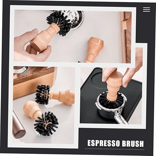 Miniatura 8 de Mikinona Coffee Bowl Brush Cup Cleaner Brush Household Cleaning Brushes Cafeteras Expresso Coffee Grinder Cleaning Coffee Grinder Brush Water Bottle