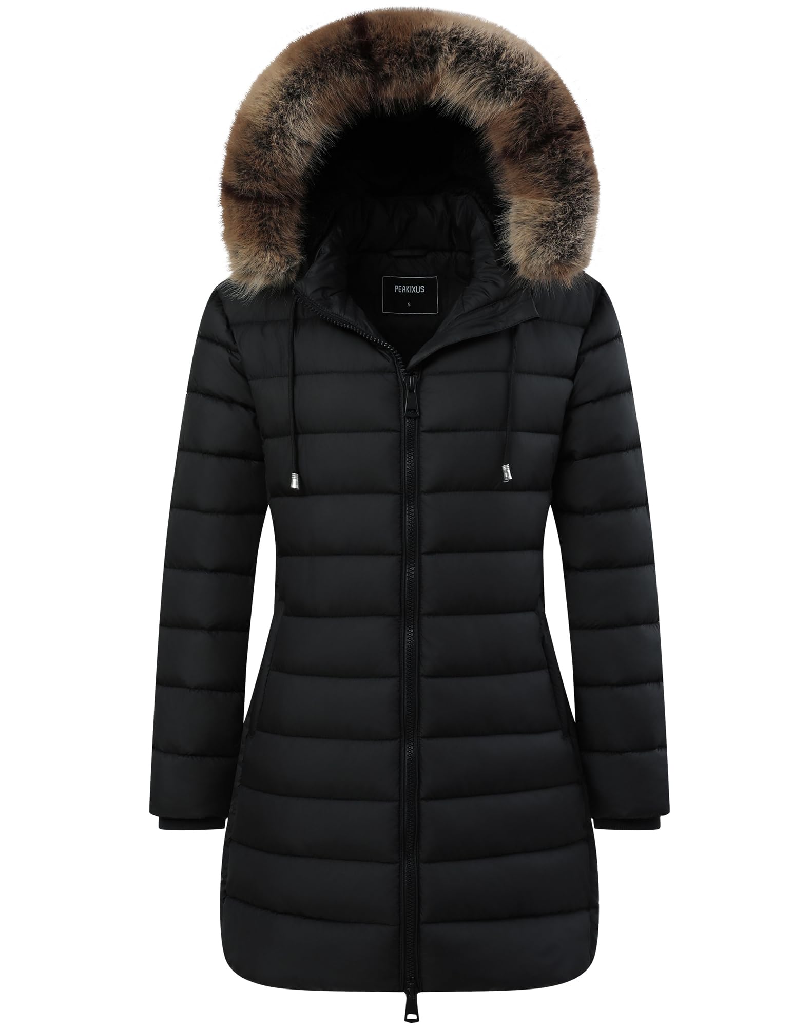 PEAKIXUS Quilted Parka