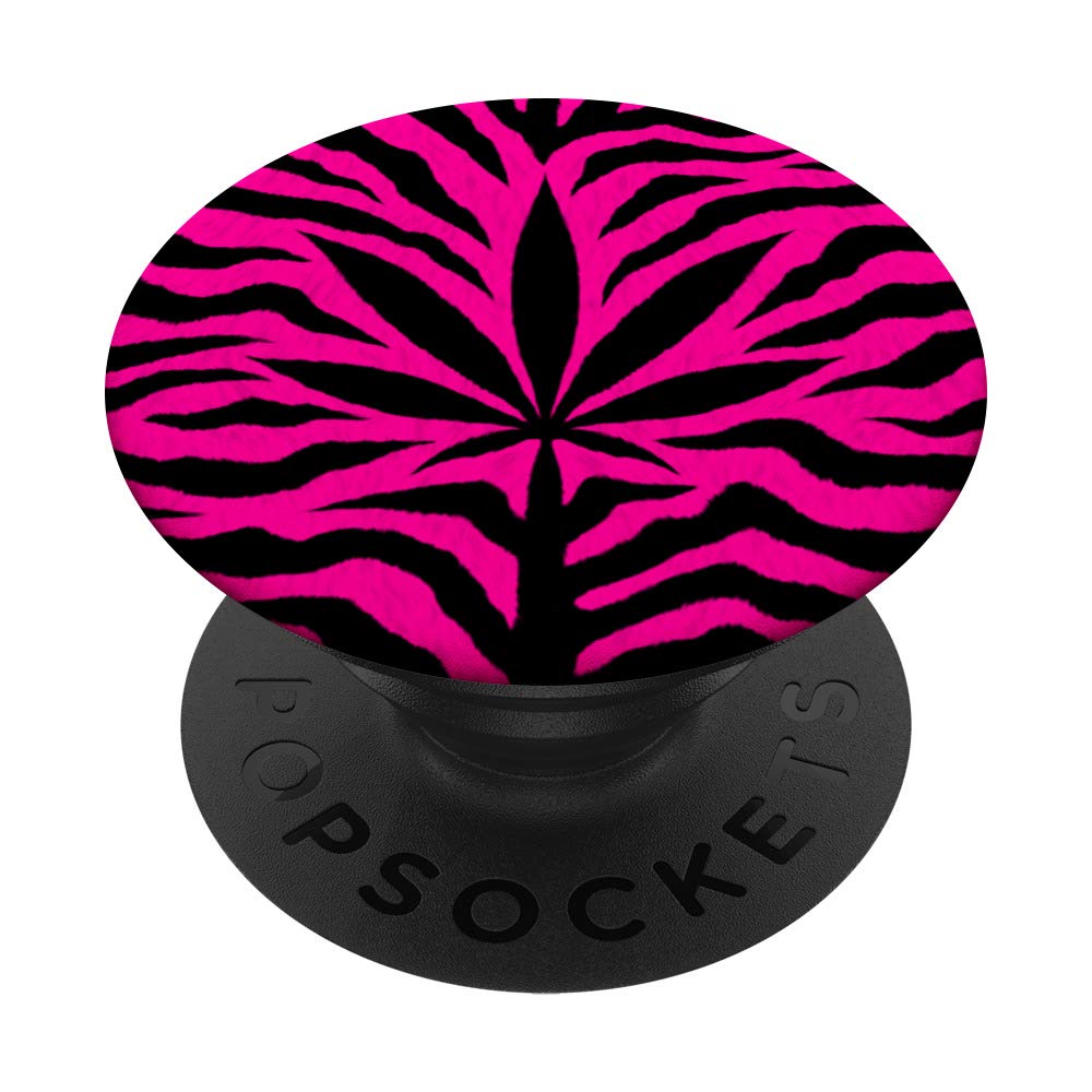 SkyvoraTiger Pink PopSockets Swappable PopGrip