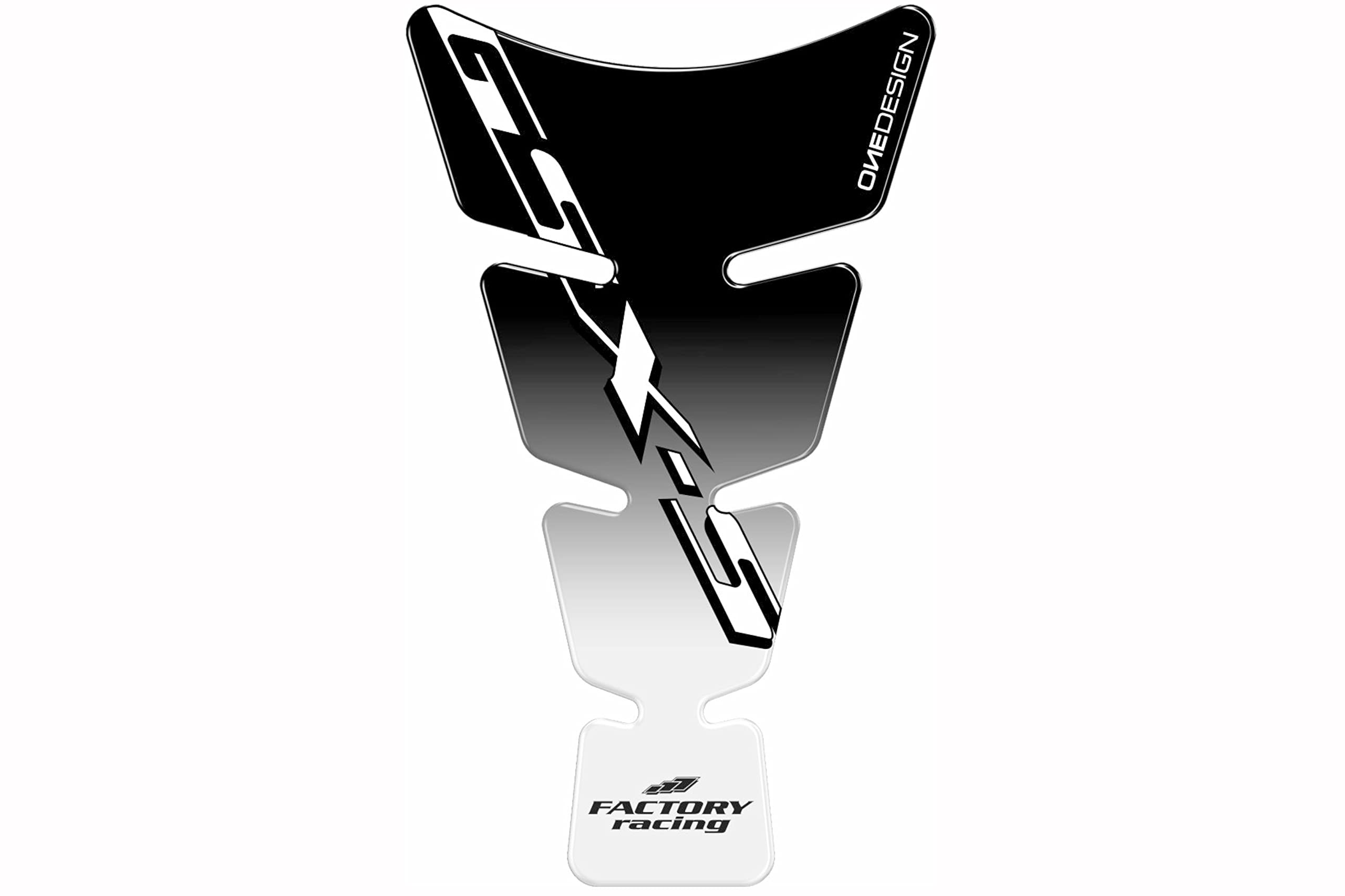 Puig Spirit Tank Pad | Black | Suzuki GSX-S 1000 GT 2022>Current