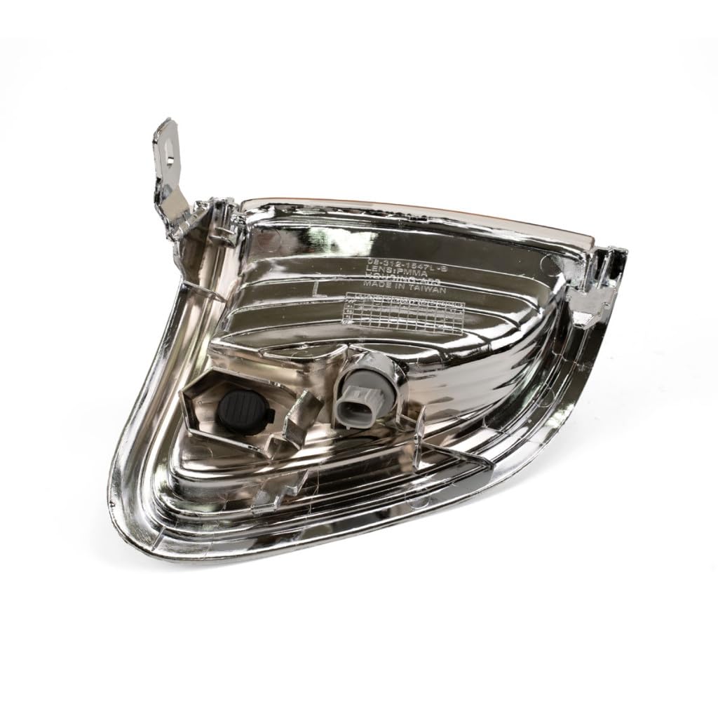 For Toyota Tacoma 2001 02 03 2004 Side Marker Light Assembly Driver Side Chrome TO2520161