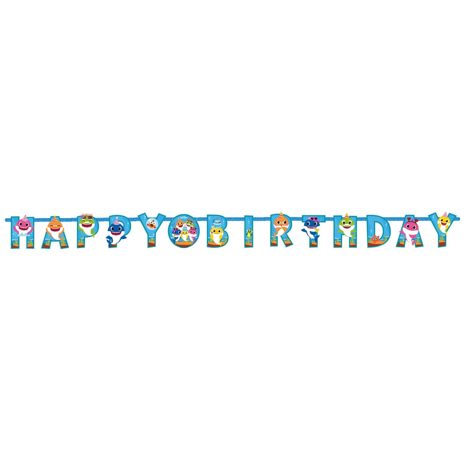 Letter Banner HB Baby Shark — image 1