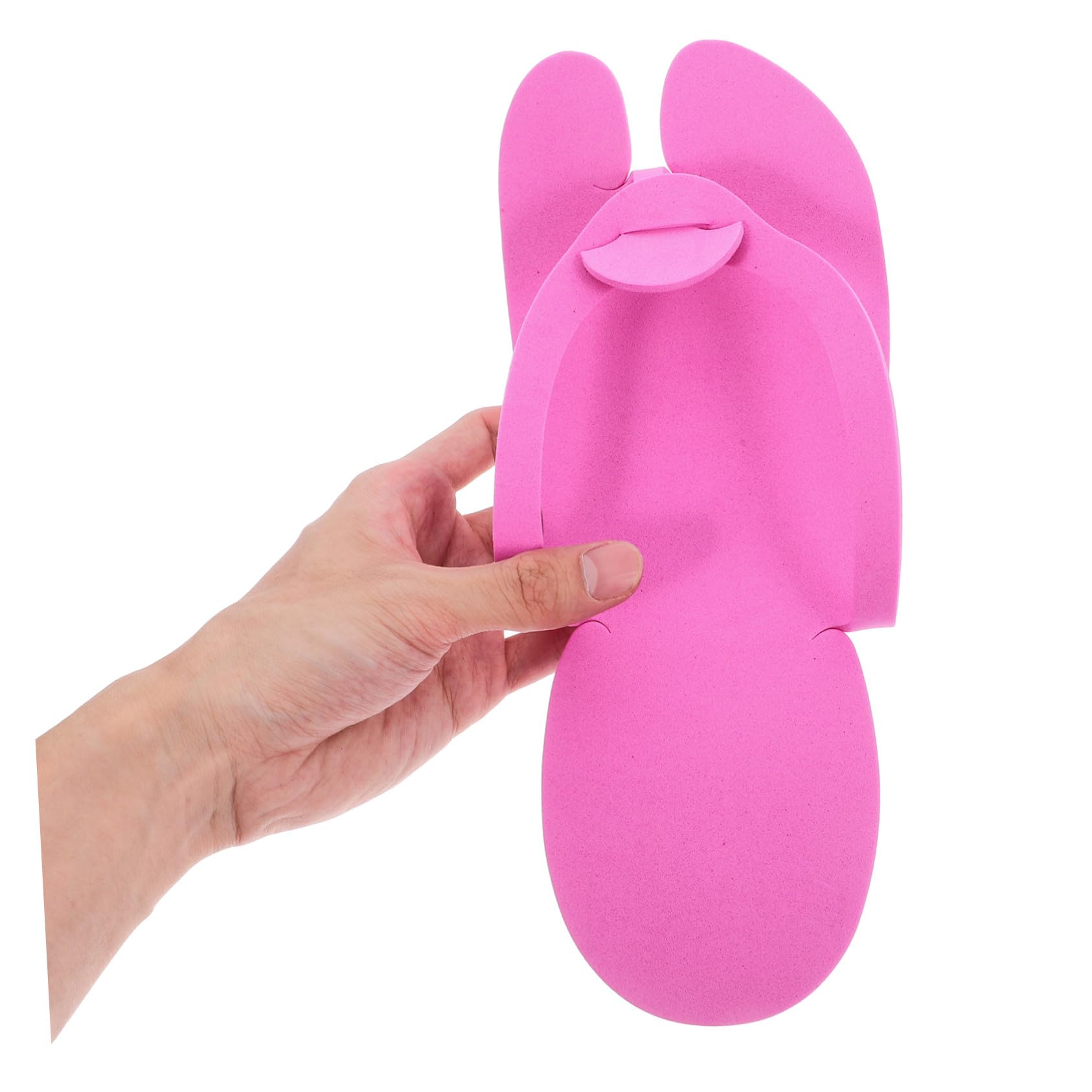 Mipcase Zapatillas de Ducha Desechables Eva Plegables para Viaje, 24 Pares