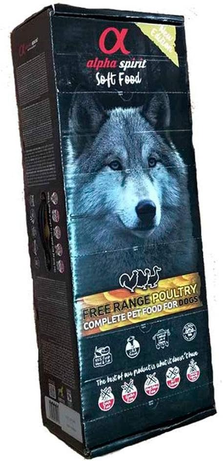 ALPHA SPIRIT3003209 - Semi-Wet Food, Poultry, 9 kg