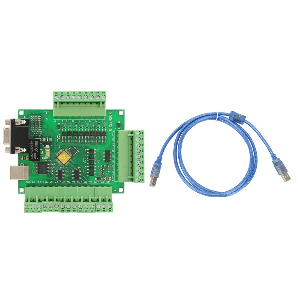 Interface USB gravure CNC haut de gamme avec carte contrôleur de qualité militaire stable