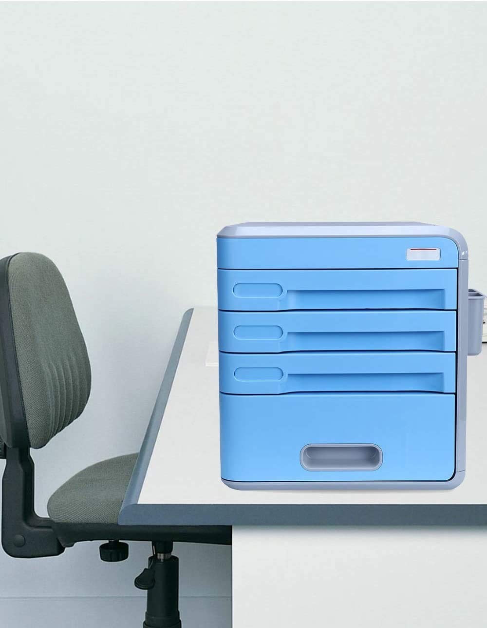 Armadio per Archiviazione Multifunzione per Ufficio - Vassoio Armadio Multifunzione in Plastica Armadio per Desktop Manager Armadio Di Sicurezza Armadio per Archiviazione Archiviazione Armadio p