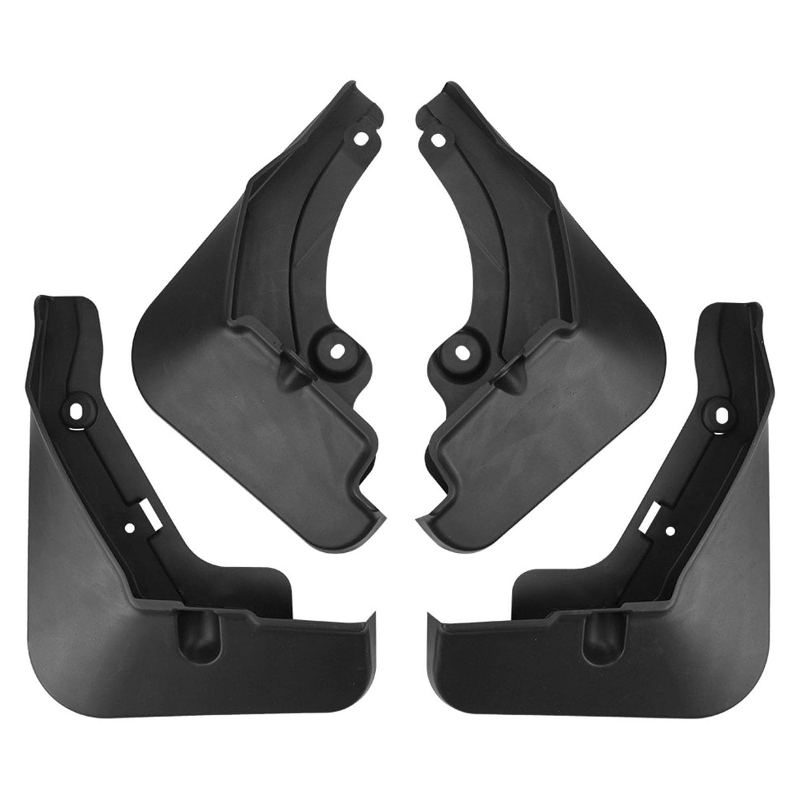 YPSBBHD Car Mud Flaps Fender Splash Guards, Compatible with Geely Atlas Cool 2023-2024, Splashproof Exterior Accessories for Car Wheel Protector