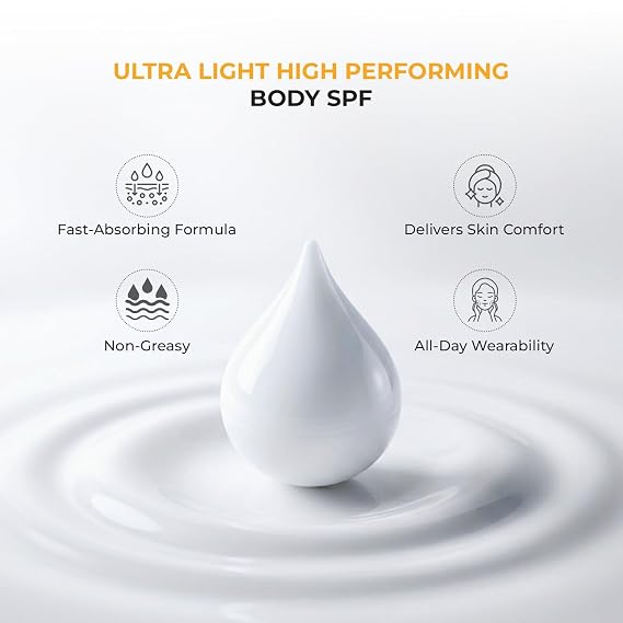 Active Body Sunscreen SPF 50+ PA++++ 200ml