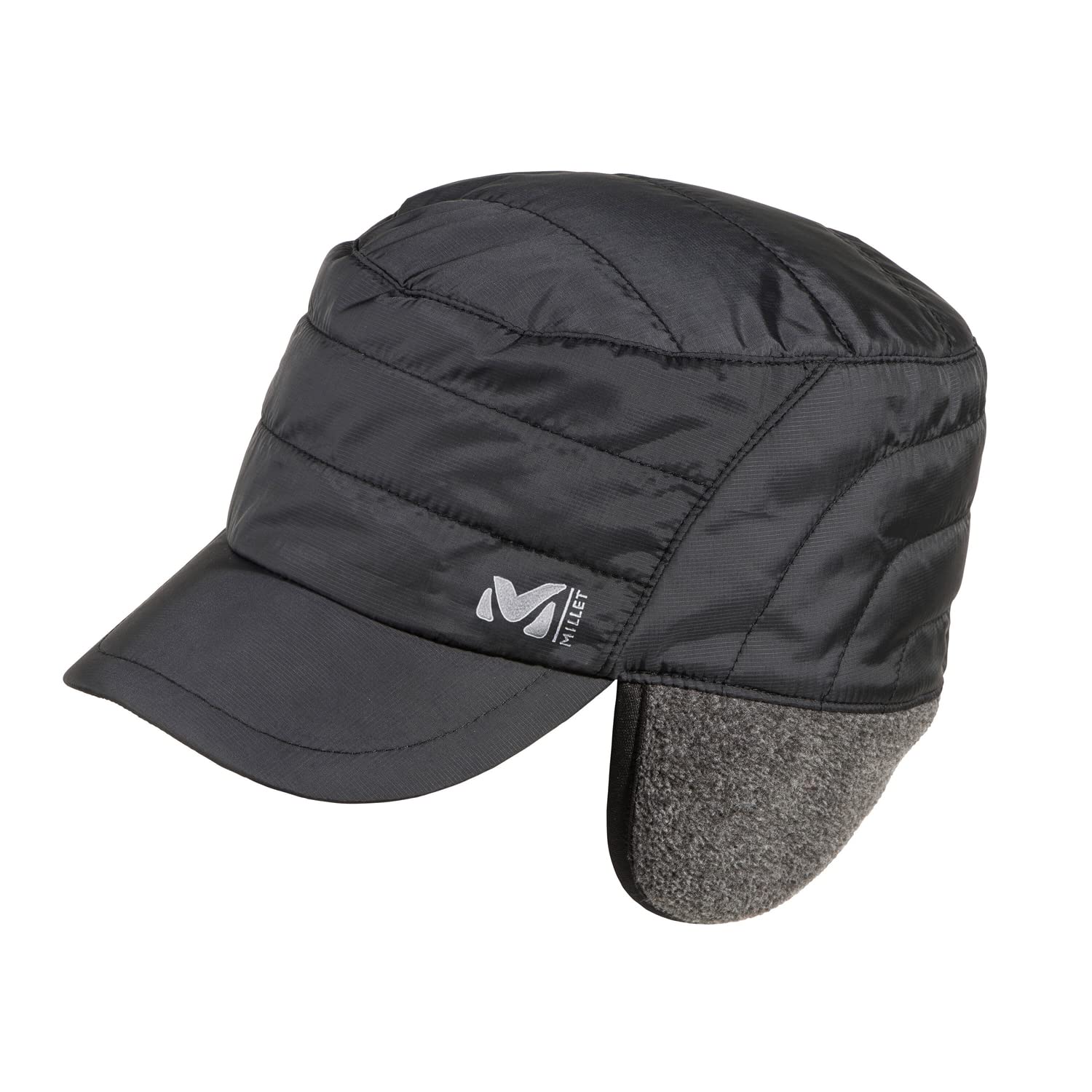 MILLET Primaloft RS Cap - Gorra Unisex Aislante e Hidrófuga - Alpinismo, Senderismo, Trekking - Negro