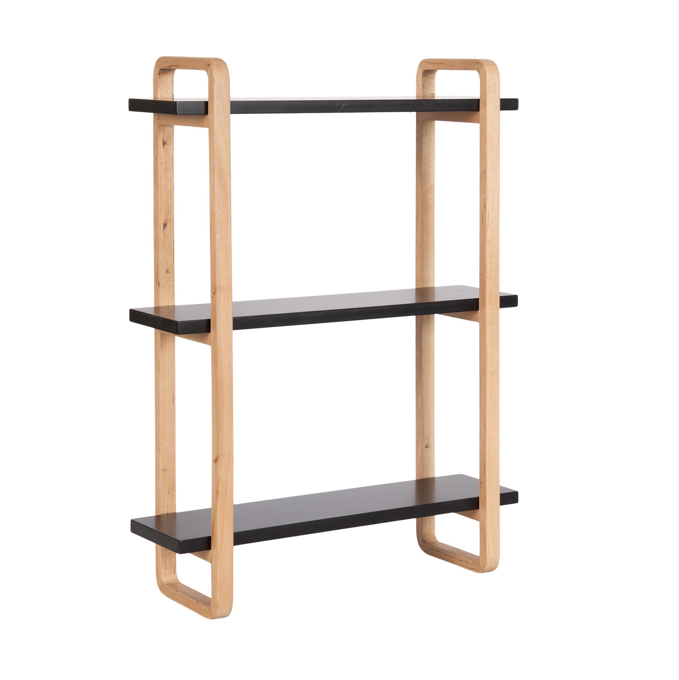 Amazon.com: Kate and Laurel Summit Modern Three-Tier Wall Shelf