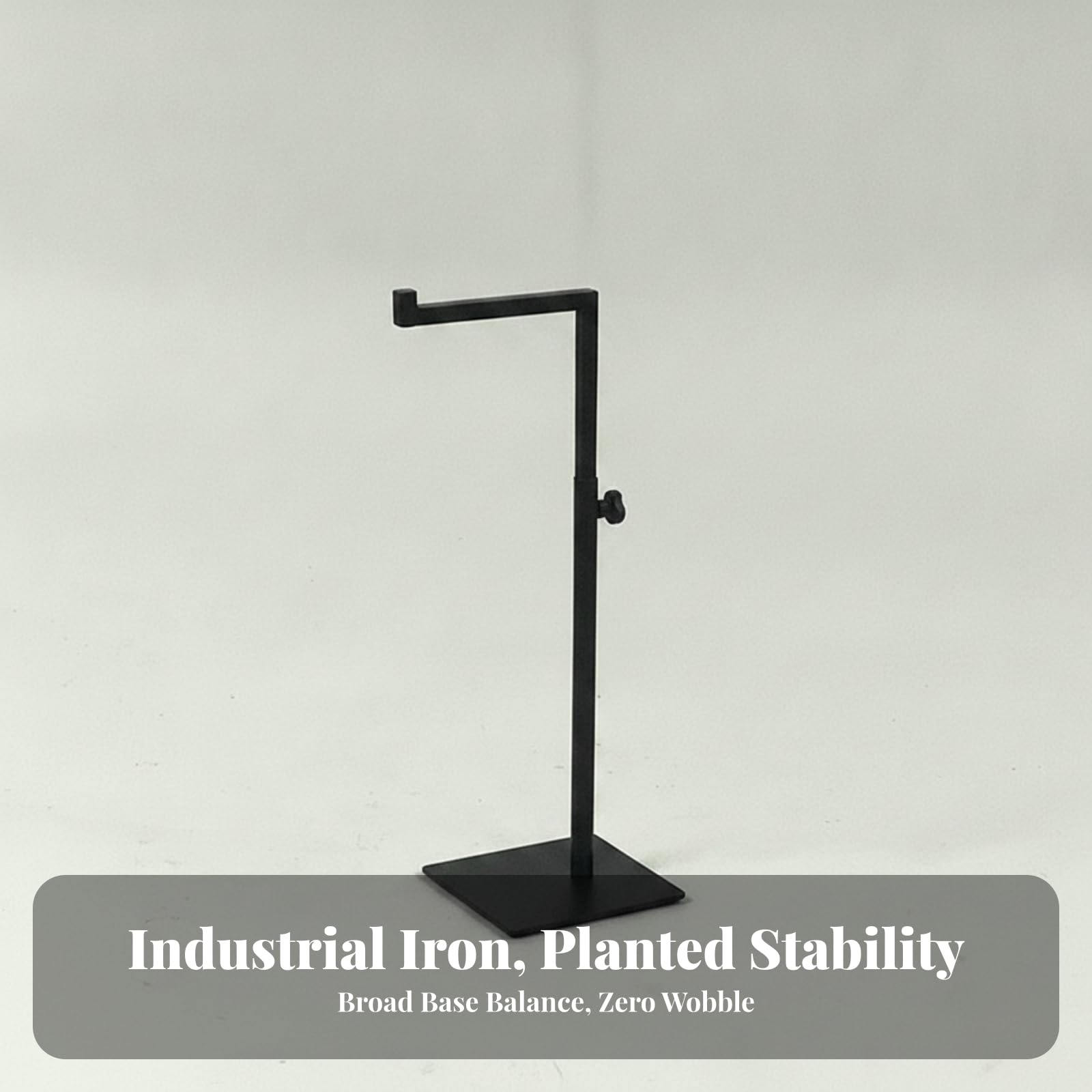 Warenstän vstellbar Höhe Präsentationsständ, vielseitig, Halt, für Schaufenst, Showroom, Boutiquebesitz, Einzelhändl