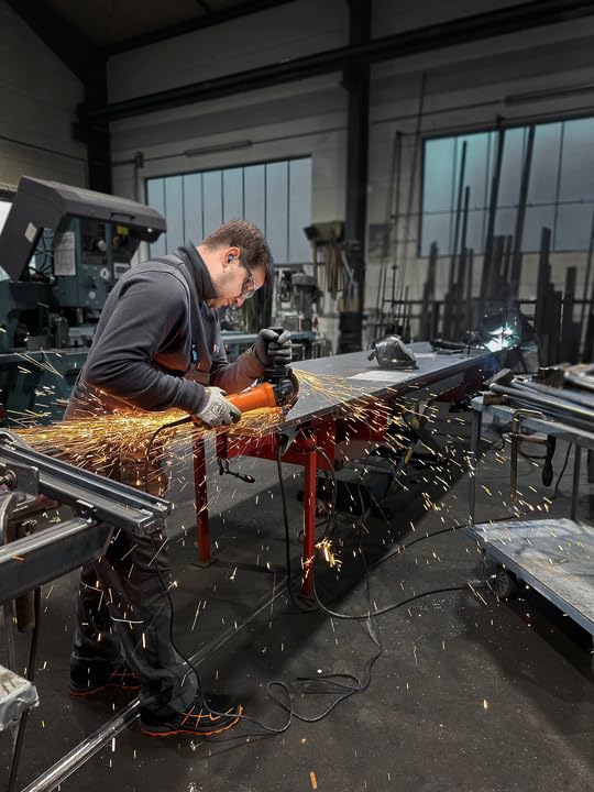 Image secondaire de Meuleuse d'angle FEIN CG 17-125 - 1700W, Ø 125mm, Poignée Anti-Vibrations