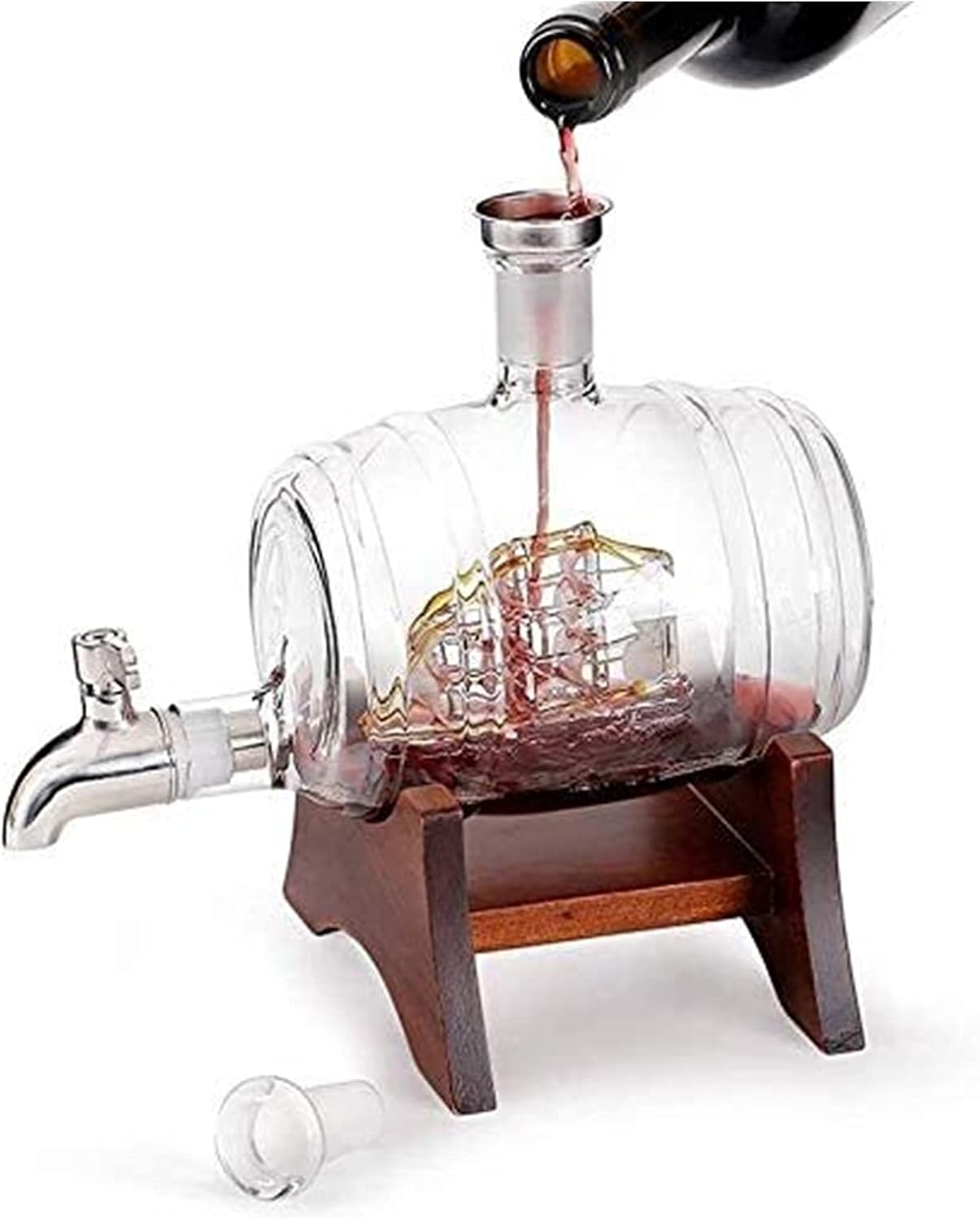 Decanter Reusable Whiskey Decanter, Home Decanters 1000ML
