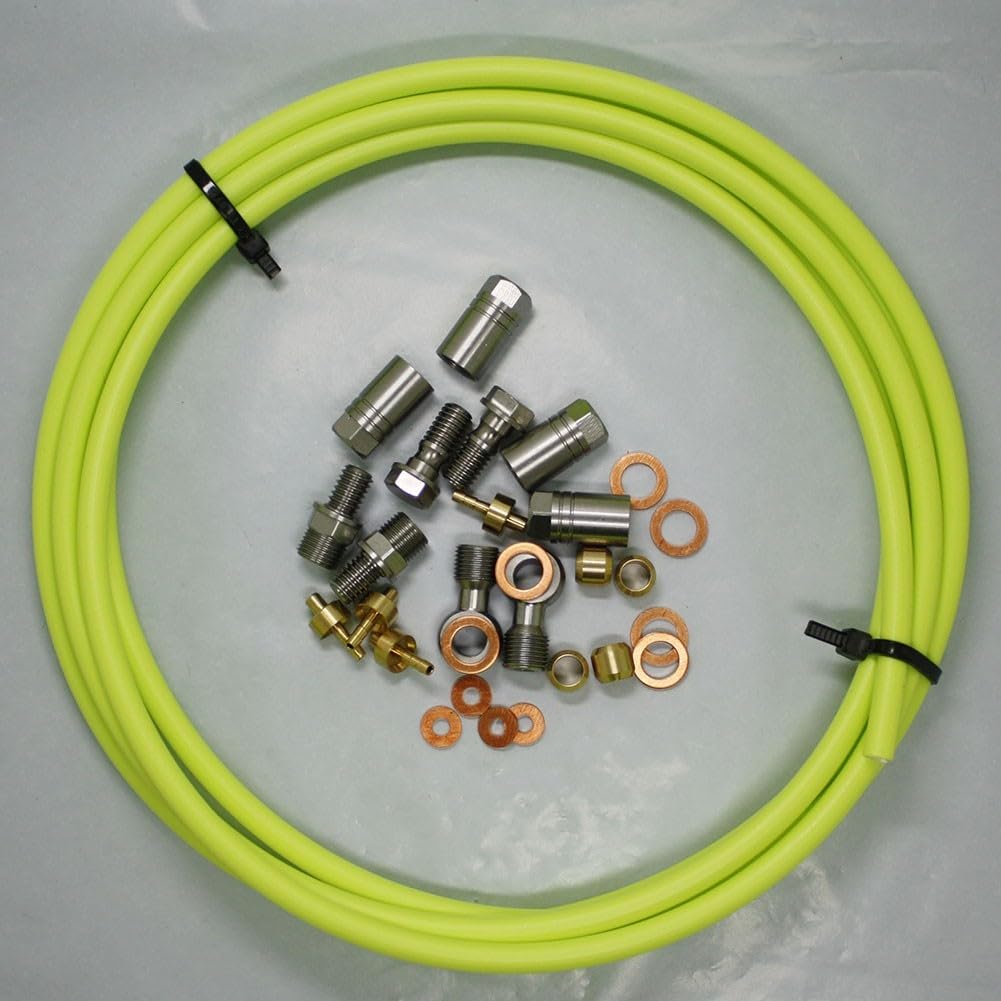 MTB Hydraulic Hose Replacement Set Front Rear Caliper