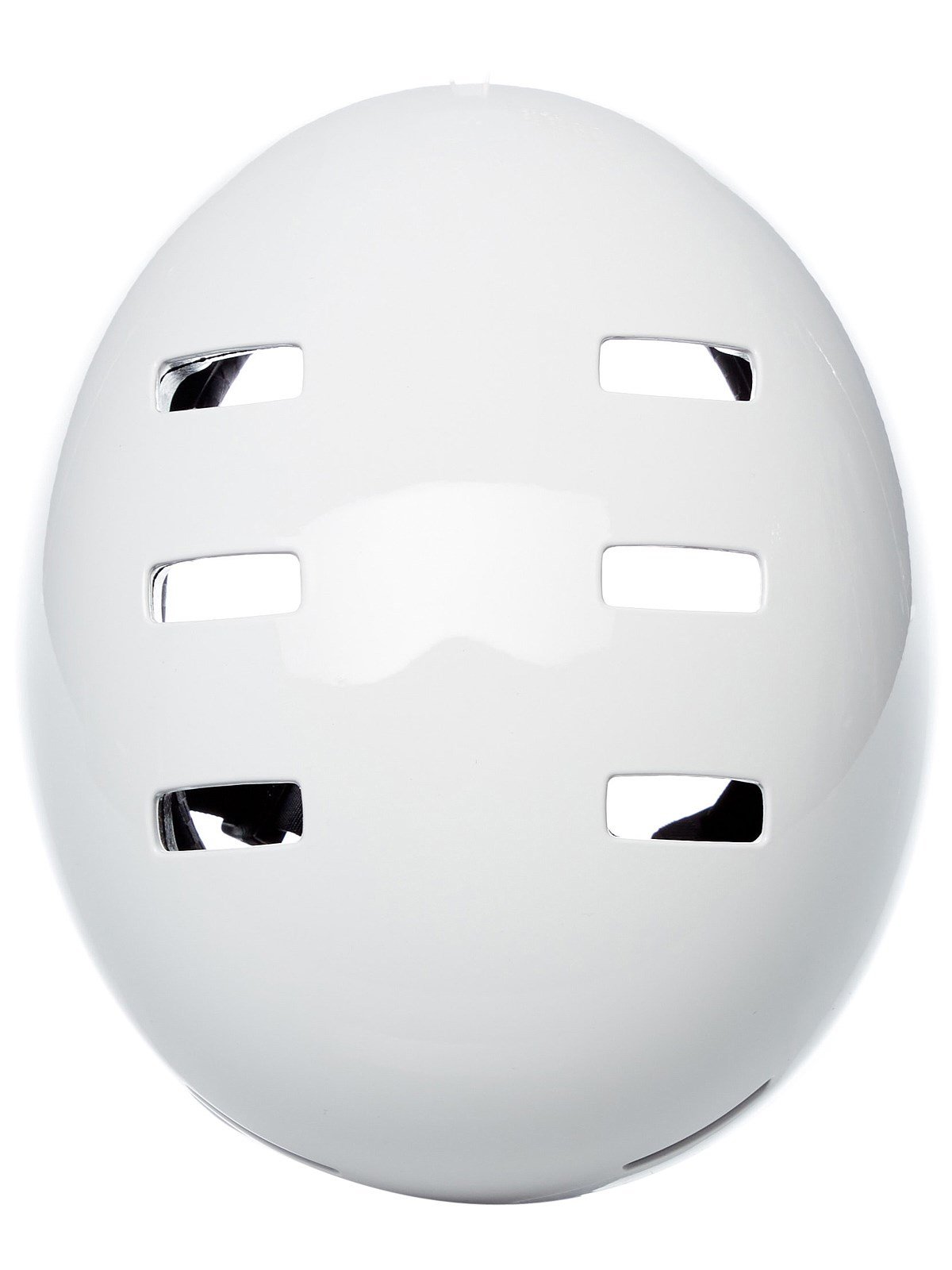 Bell - Local SOLID CE Helme - Erwachsene Unisex - Schutzausrüstung, Fahrradhelm, BMX-Helm, BMX-Schutzhelm, Weiß, L