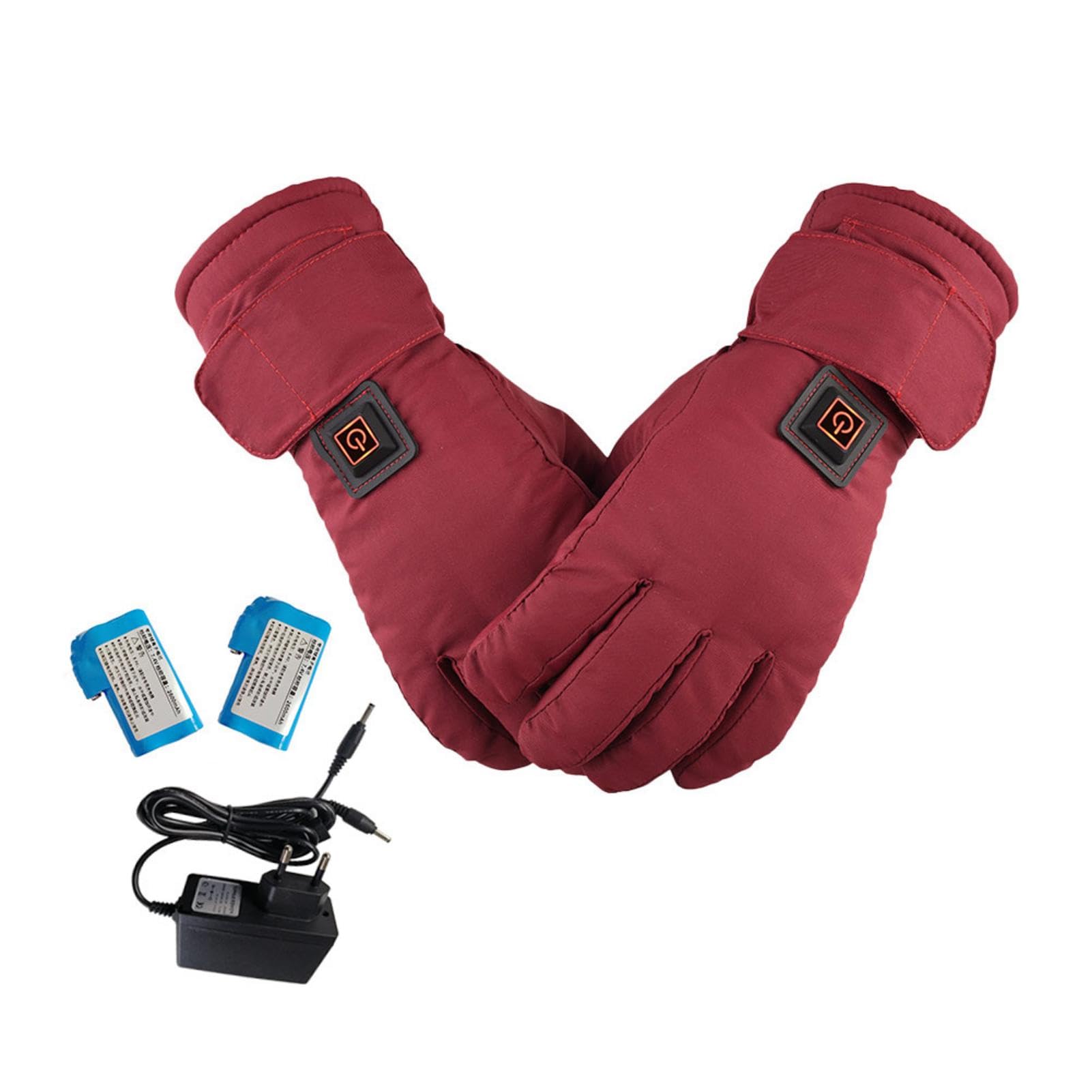 Guantes Calentadores,Guantes Calentadores Térmicos para Mujeres | Guantes de Pantalla Táctil de Pulgar, Guantes de Invierno para Mujeres, Guantes Calientes Impermeables, Guantes Calentadores para