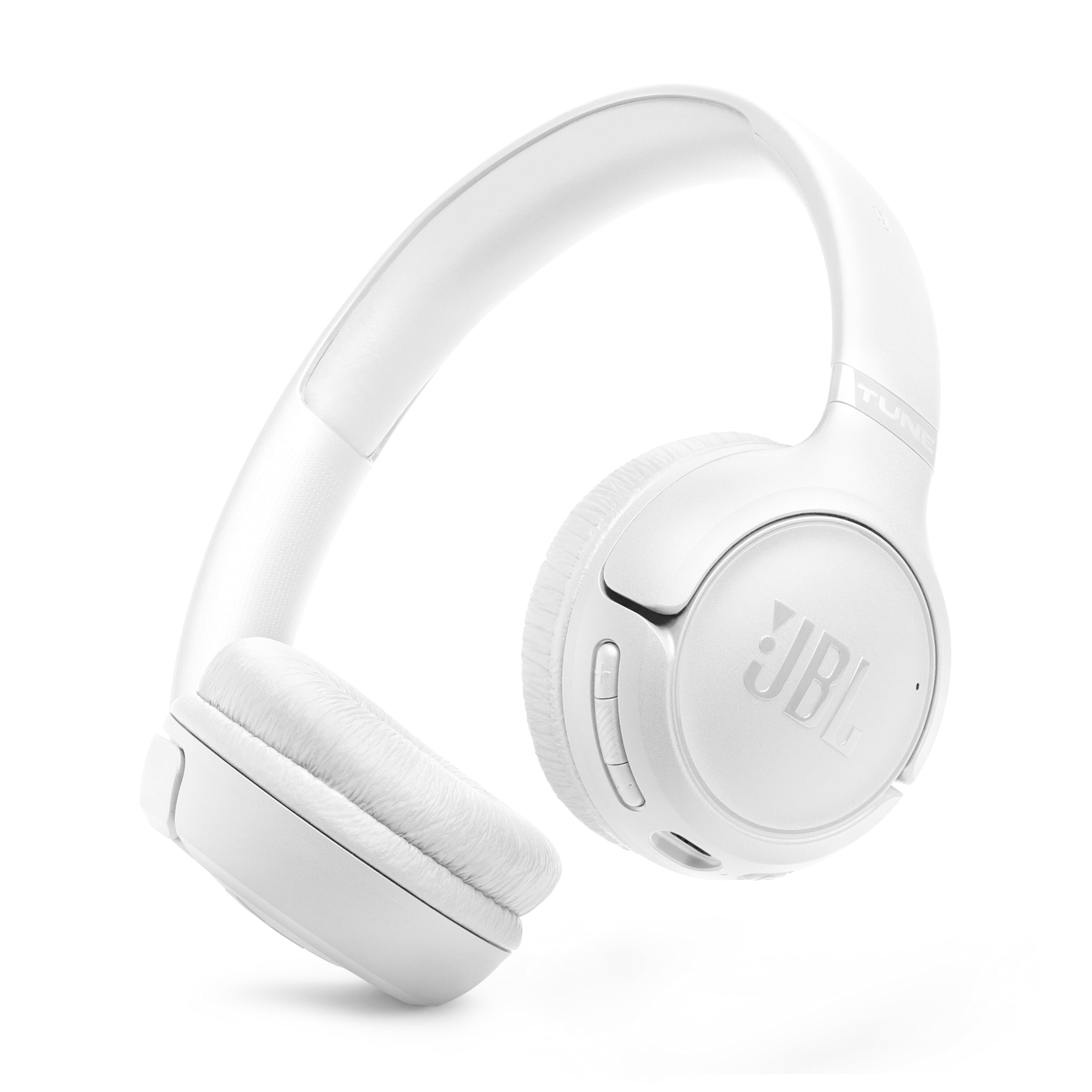 JBL Tune 530BT - Wireless on-Ear Bluetooth® 6.0 Headphones with Powerful JBL Pure Bass Sound, 2 beamforming mics for Perfect Calls, Up to 76 Hours of Battery Life & Multi-Point Connection (White)-picture-28