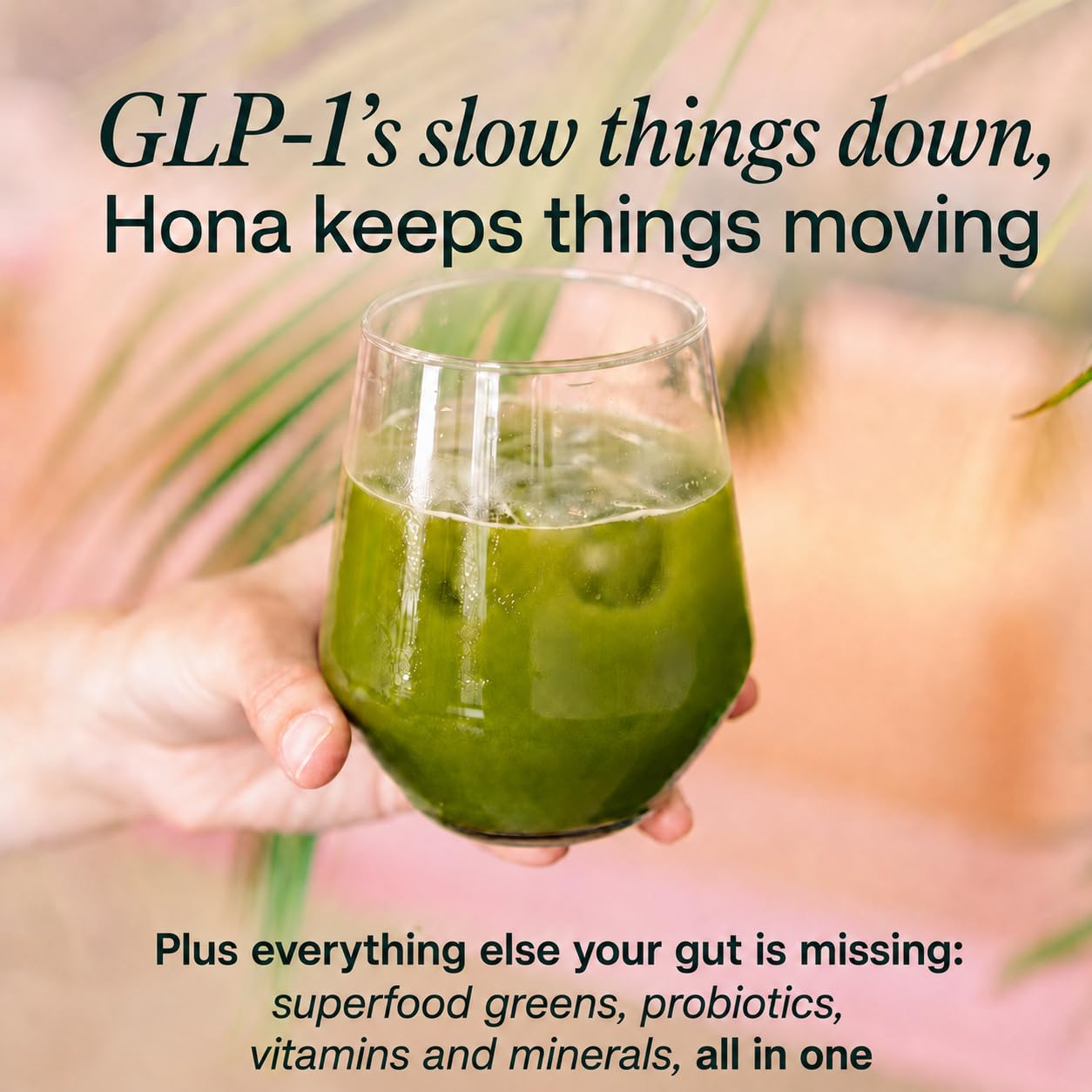 Hona Fiber Greens Powder with Super Greens, 8g Fiber, 15 Travel Sticks — Amazon image 5
